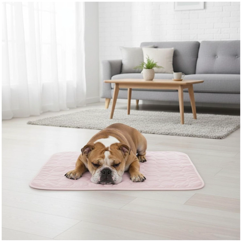 MANTA REFRESCANTE PARA MASCOTAS ALFOMBRILLA DE ENFRIAMIENTO PARA PERROS 70X100CM - 1