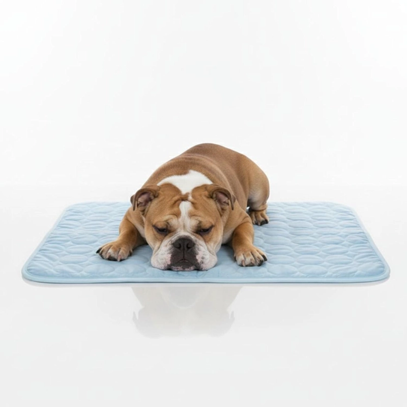 MANTA REFRESCANTE PARA MASCOTAS ALFOMBRILLA DE ENFRIAMIENTO PARA PERROS 70X100CM - 2