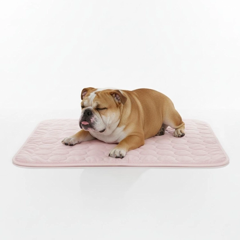 MANTA REFRESCANTE PARA MASCOTAS ALFOMBRILLA DE ENFRIAMIENTO PARA PERROS 70X100CM - 2
