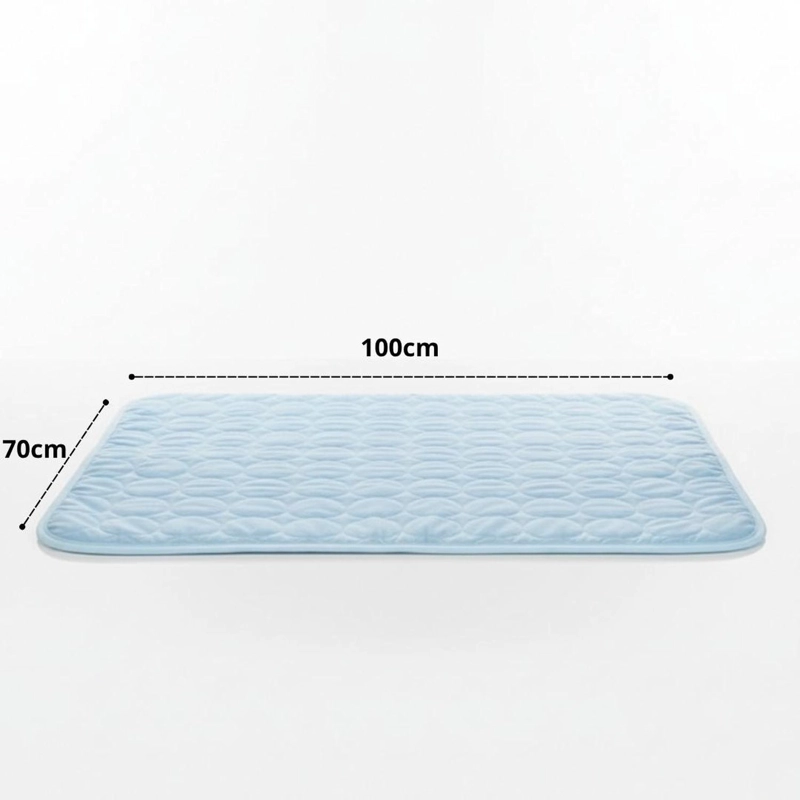 MANTA REFRESCANTE PARA MASCOTAS ALFOMBRILLA DE ENFRIAMIENTO PARA PERROS 70X100CM - 4