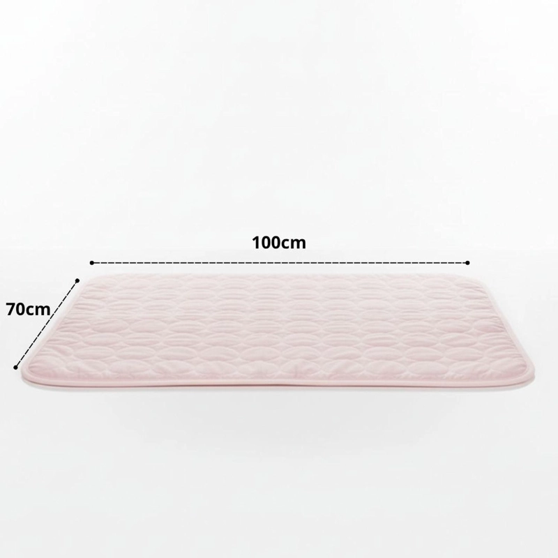 MANTA REFRESCANTE PARA MASCOTAS ALFOMBRILLA DE ENFRIAMIENTO PARA PERROS 70X100CM - 4