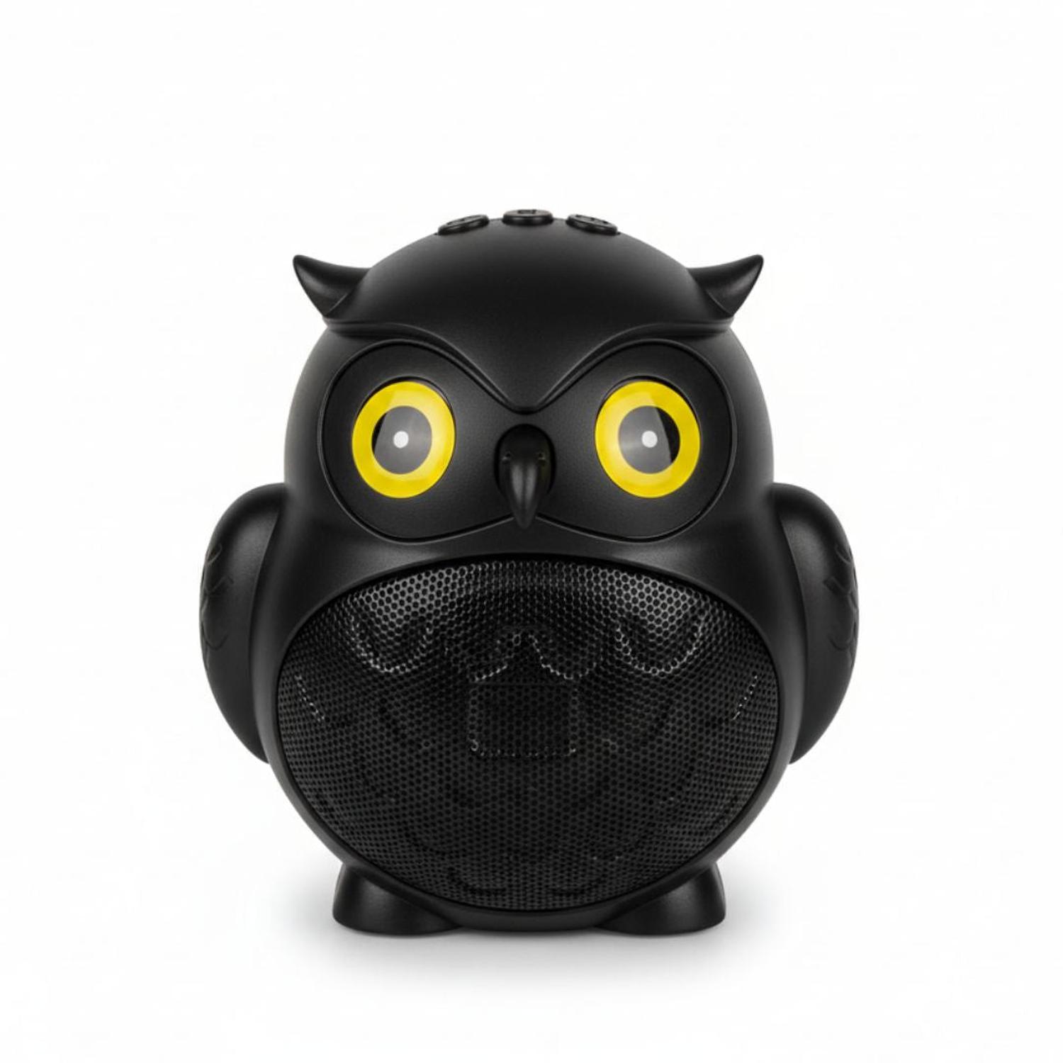 PARLANTE BLUETOOTH PORTÁTIL ALTAVOZ INALÁMBRICO DISEÑO BÚHO X-902 - 2