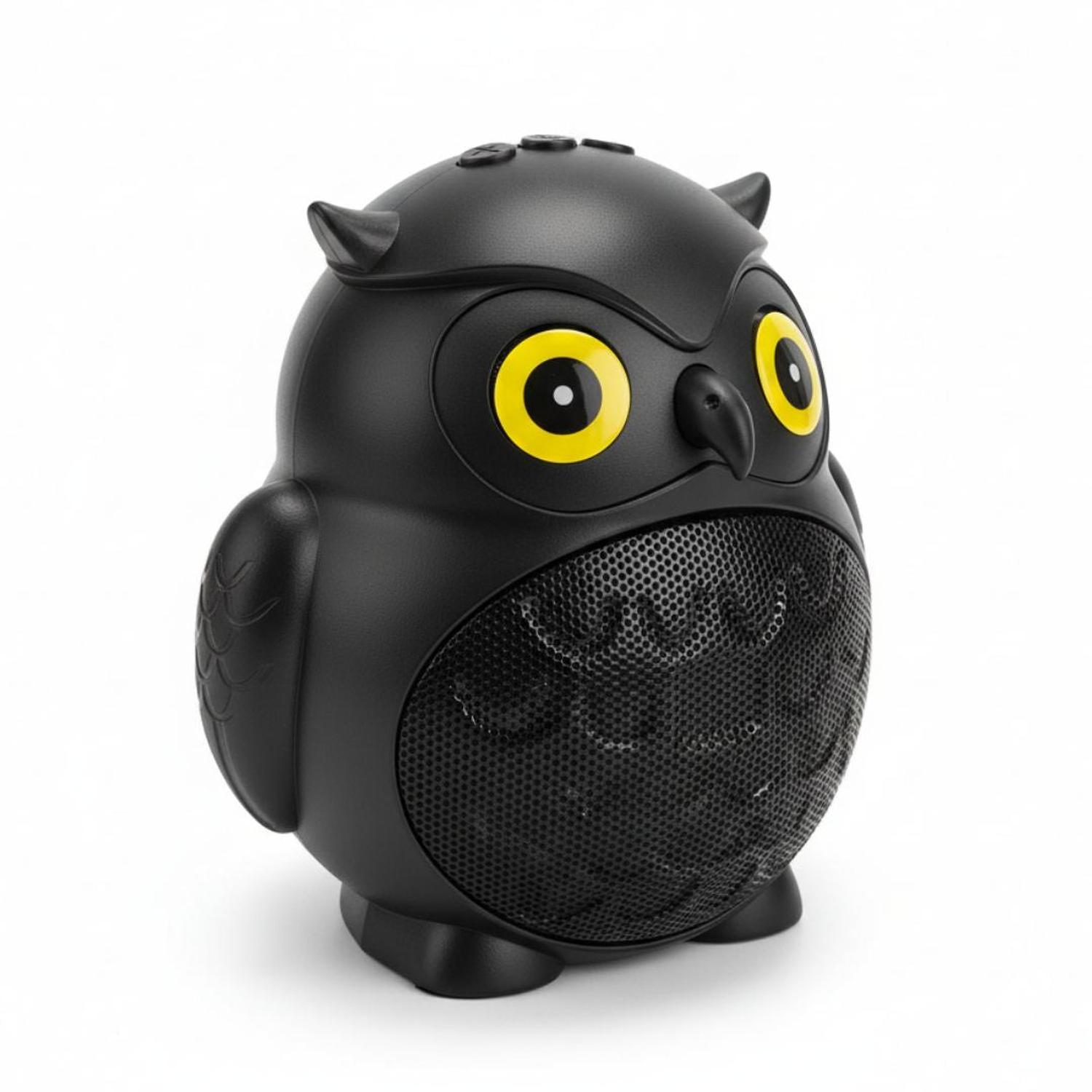 PARLANTE BLUETOOTH PORTÁTIL ALTAVOZ INALÁMBRICO DISEÑO BÚHO X-902 - 3