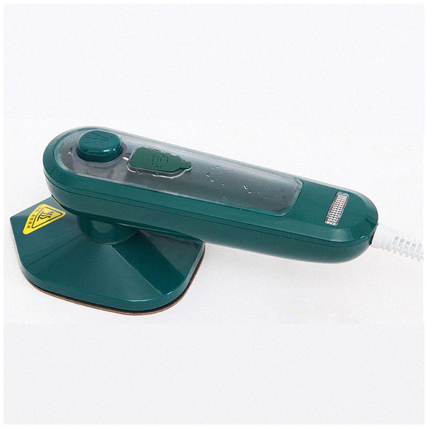 PLANCHA A VAPOR ELÉCTRICA PARA ROPA PLANCHADO VERTICAL HORIZONTAL PORTÁTIL ANTIADHERENTE TAMAÑO M - 3