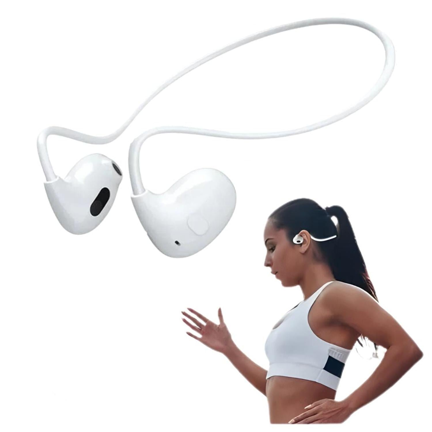 AUDÍFONOS DEPORTIVOS INALÁMBRICOS CON BLUETOOTH OWS PRO AURICULARES TÁCTIL - 1