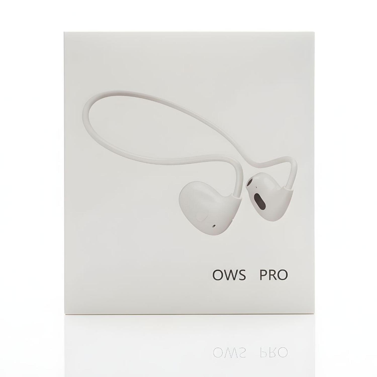 AUDÍFONOS DEPORTIVOS INALÁMBRICOS CON BLUETOOTH OWS PRO AURICULARES TÁCTIL - 4