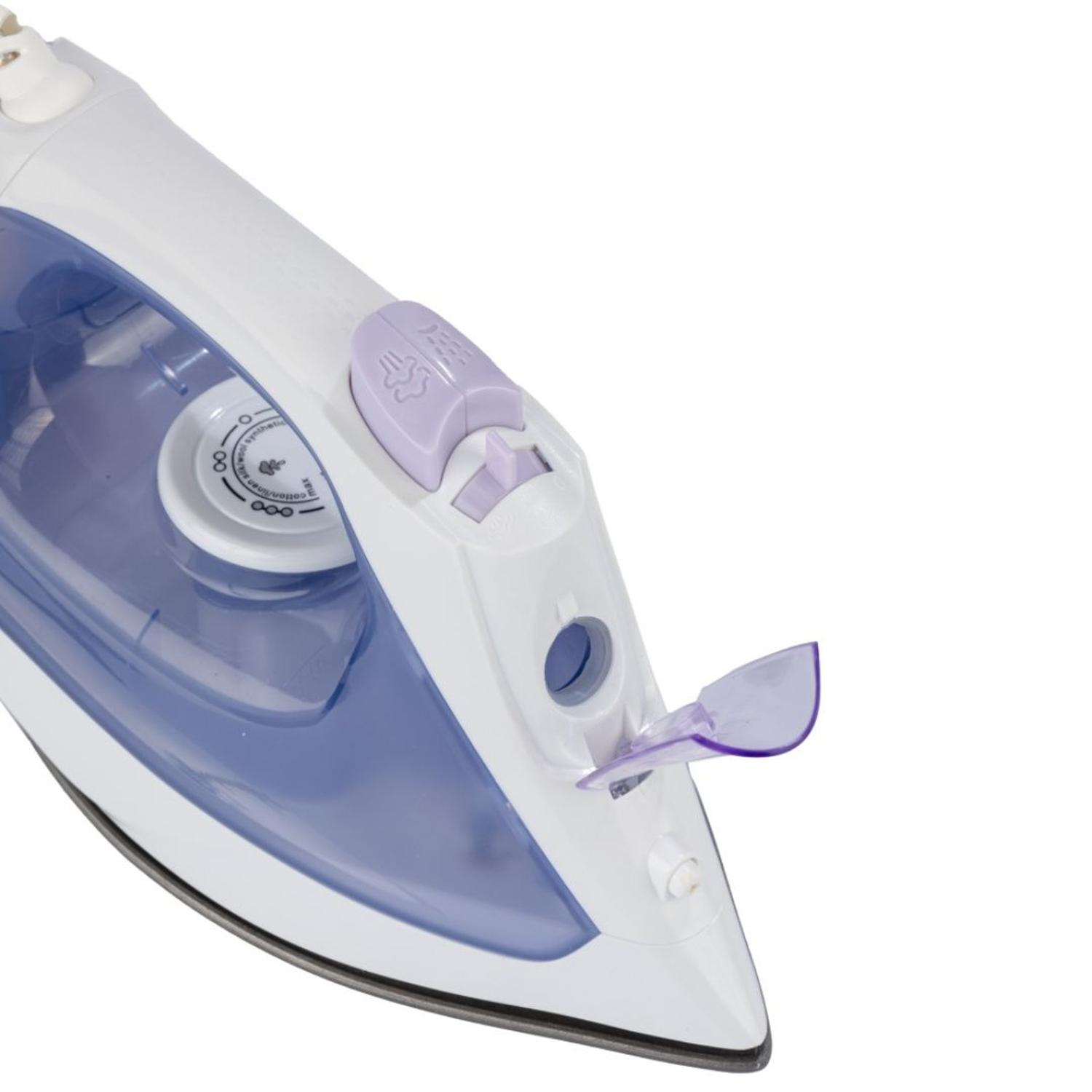PLANCHA A VAPOR ELÉCTRICA CON BASE ANTIADHERENTE SUPER CREST 2000W TAMAÑO M - 4