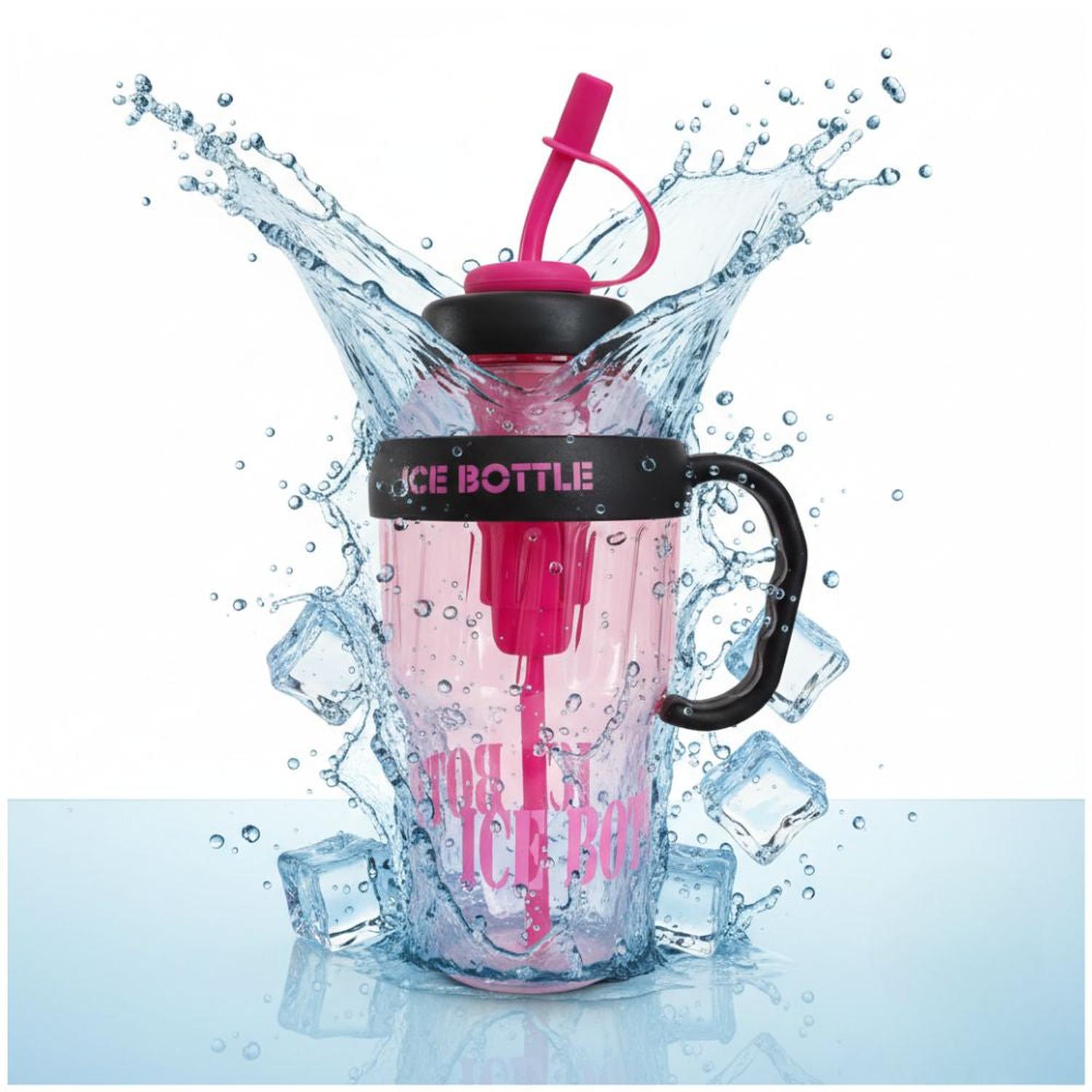 TOMATODO DEPORTIVO ICE BOTTE CON SORBETE INTEGRADO 800ML TAMAÑO M - 1