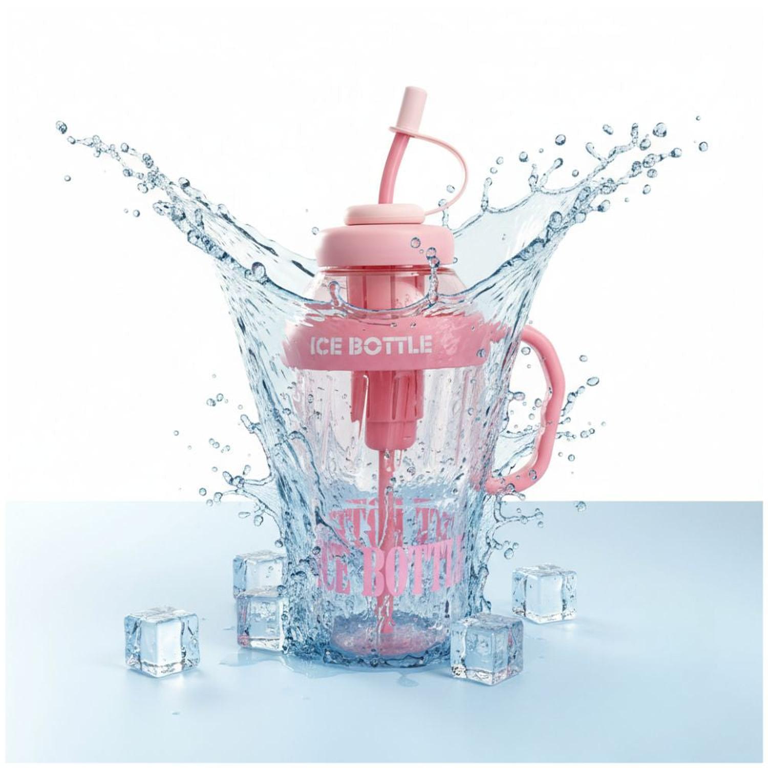 TOMATODO DEPORTIVO ICE BOTTE CON SORBETE INTEGRADO 800ML TAMAÑO M - 1