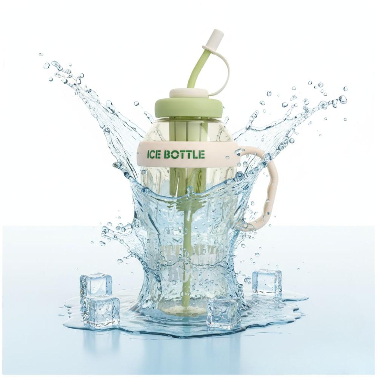 TOMATODO DEPORTIVO ICE BOTTE CON SORBETE INTEGRADO 800ML TAMAÑO M - 1