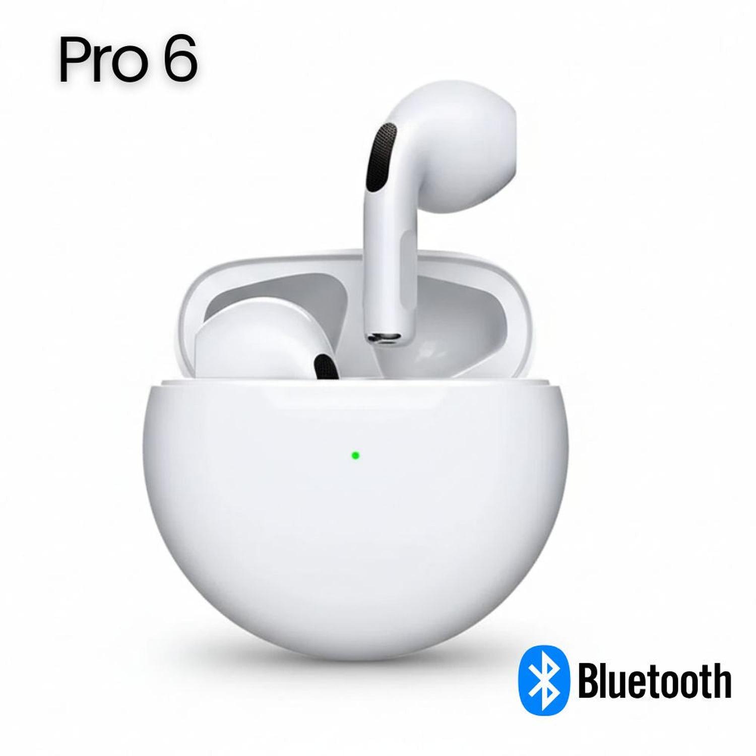 AUDÍFONOS DEPORTIVOS INALÁMBRICOS CON BLUETOOTH PRO 6 AURICULARES TÁCTIL - 1