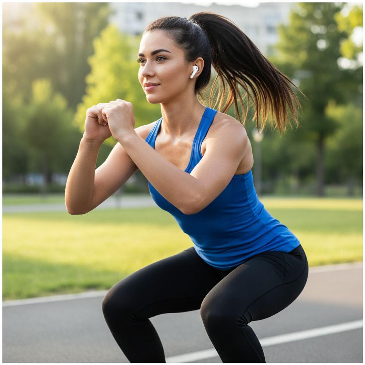AUDÍFONOS DEPORTIVOS INALÁMBRICOS CON BLUETOOTH PRO 6 AURICULARES TÁCTIL - 7