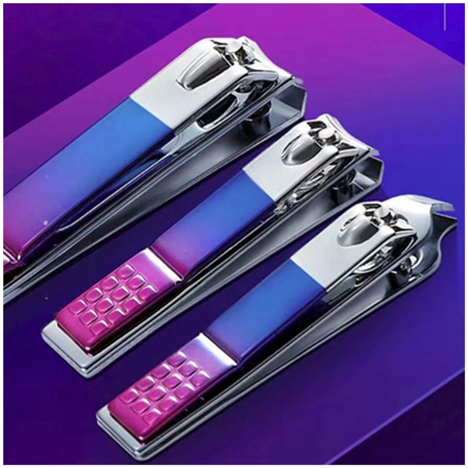 SET MANICURA PEDICURA COMPLETO DE 18 PIEZAS CORTAUÑAS ACERO INOXIDABLE - 5