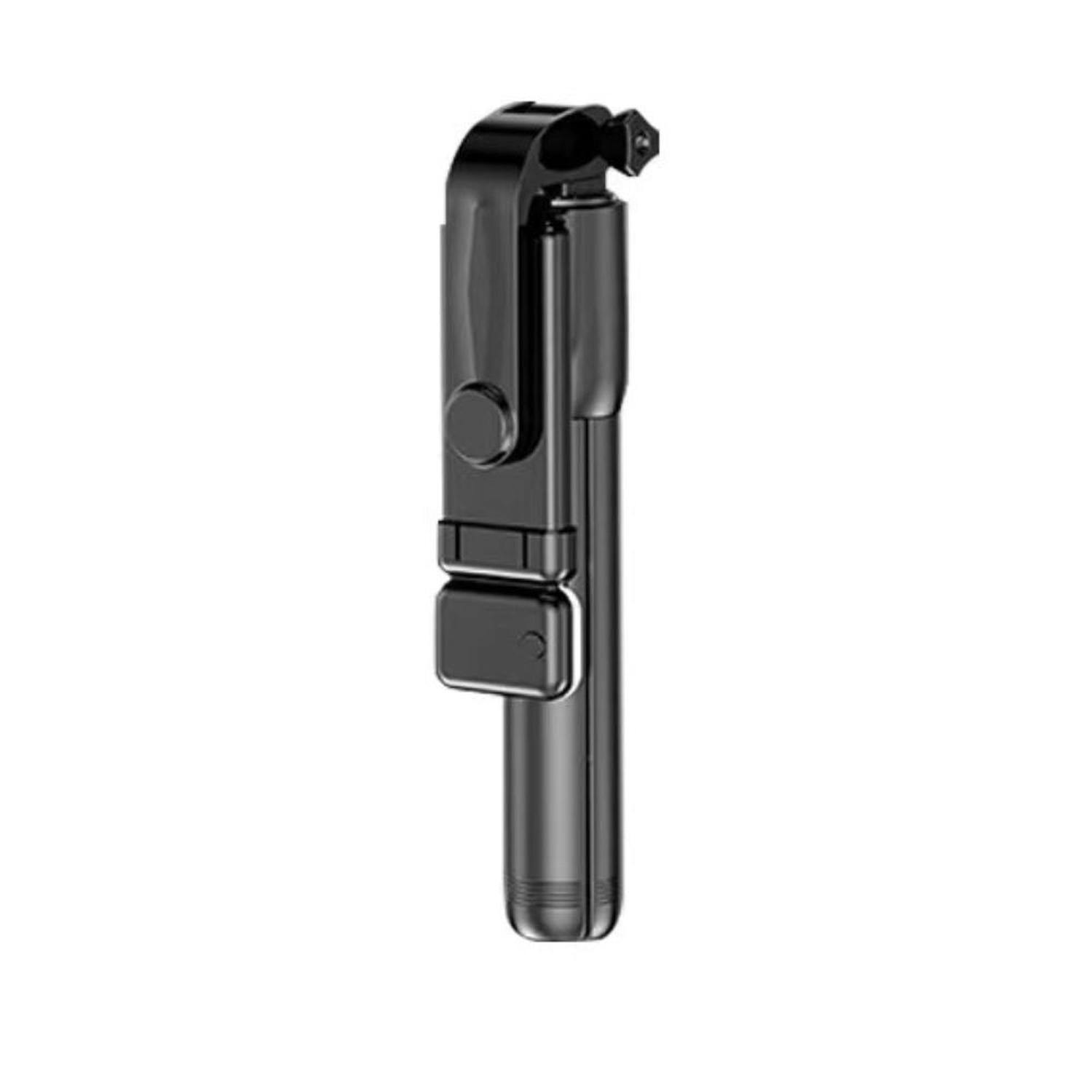 ESTABILIZADOR PALO SELFIE BLUETOOTH TRÍPODE CON SOPORTE PARA CELULAR R1S LUZ LED INTEGRADA - 6