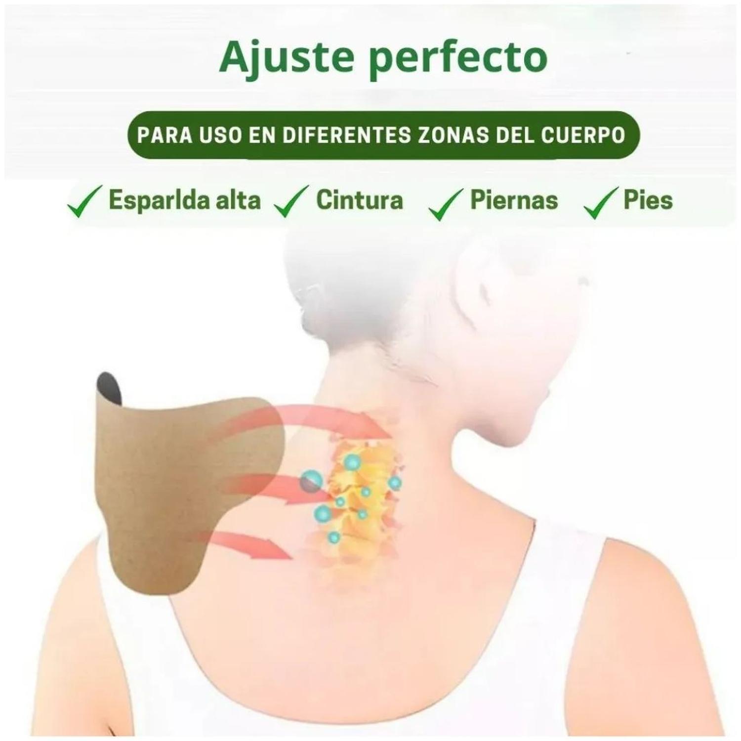 PACK DE 20 PARCHES PARA ALIVIO DEL DOLOR CERVICAL LUMBAR - 2