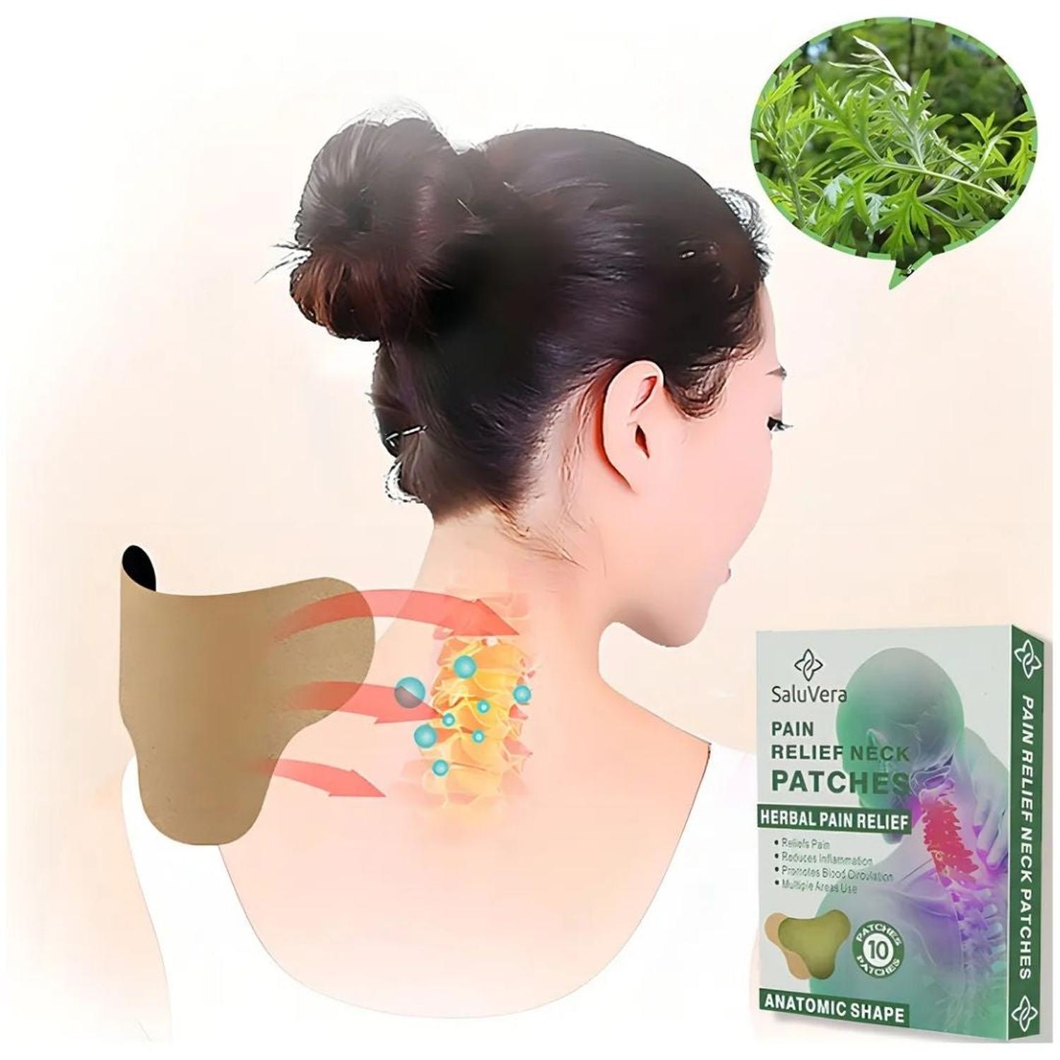 PACK DE 20 PARCHES PARA ALIVIO DEL DOLOR CERVICAL LUMBAR - 3