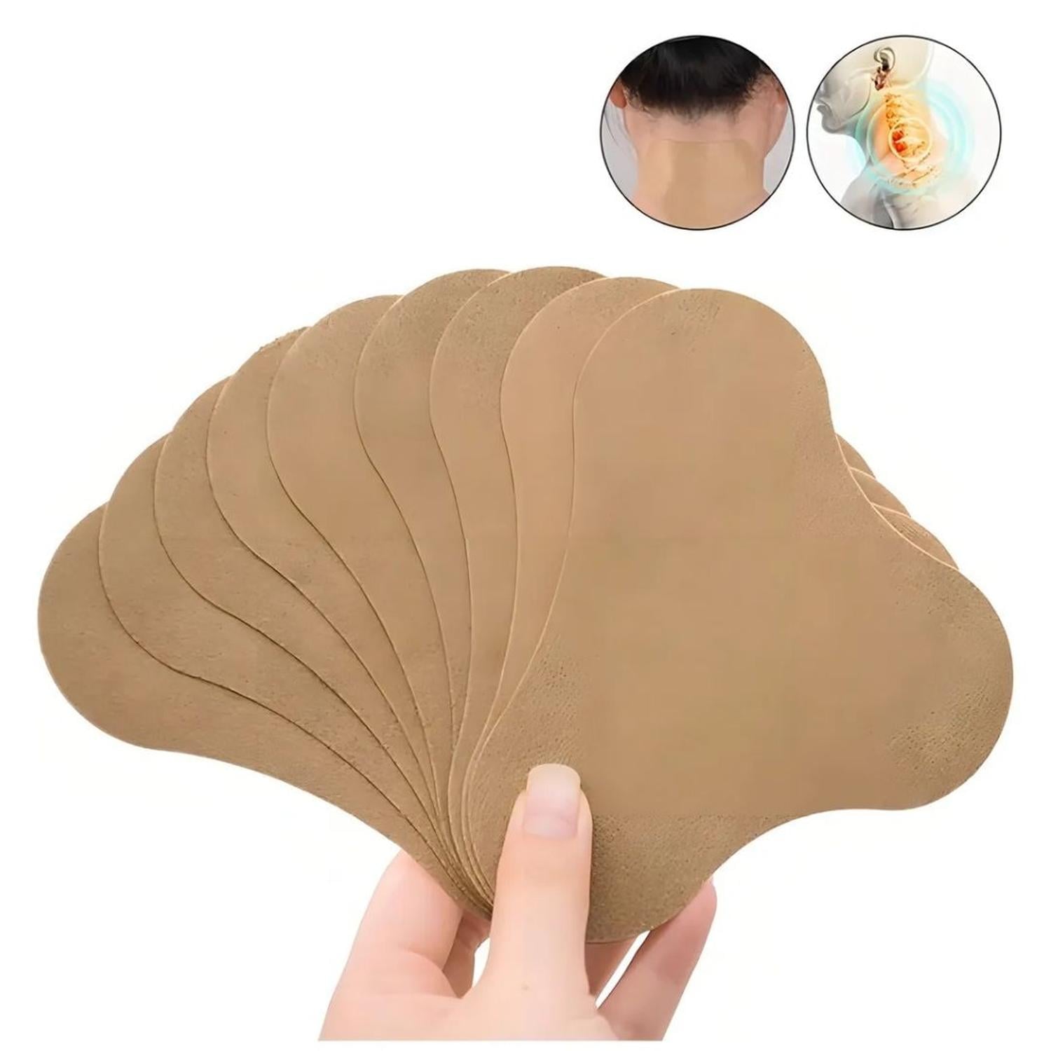 PACK DE 20 PARCHES PARA ALIVIO DEL DOLOR CERVICAL LUMBAR - 5