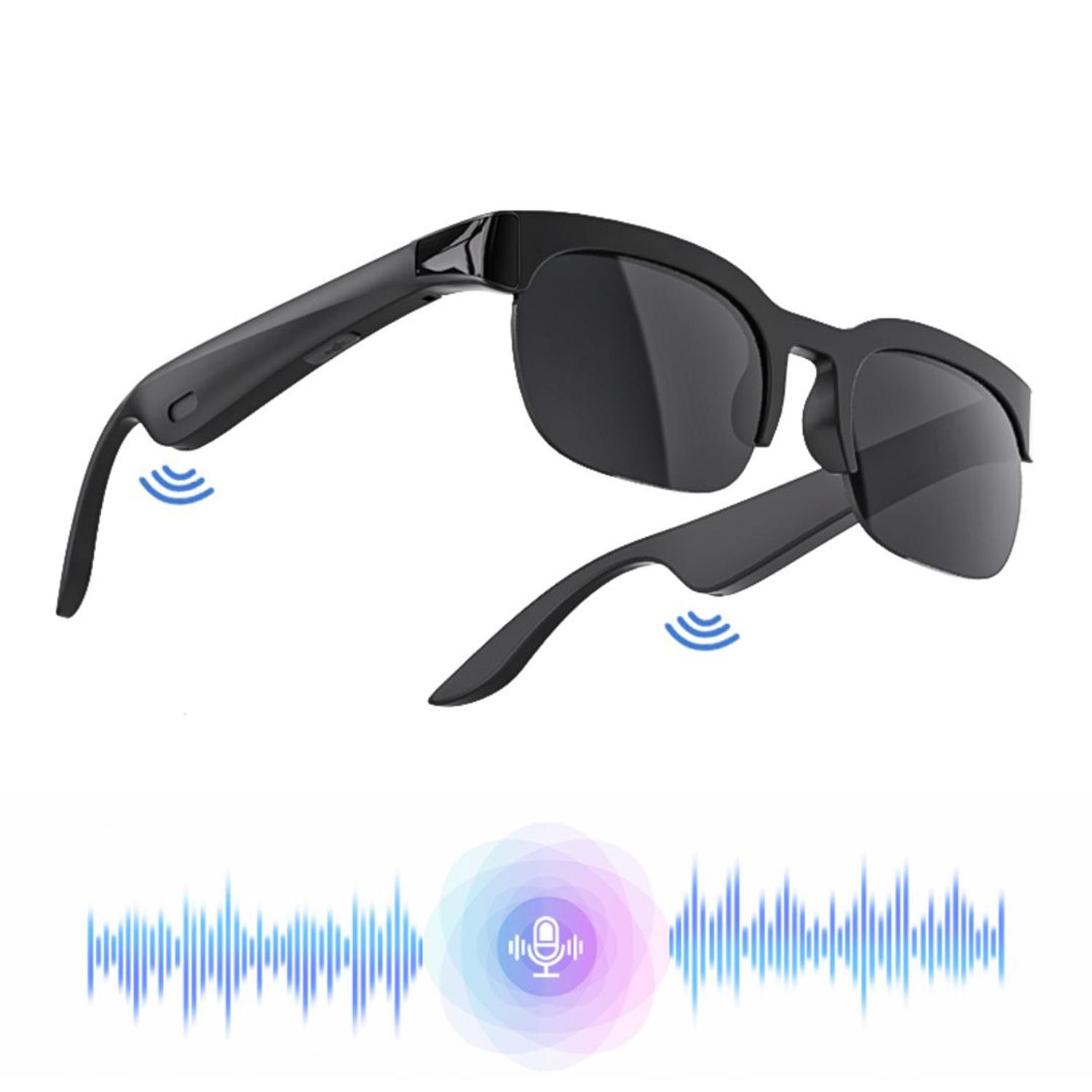 LENTES DE SOL XG89 AUDÍFONOS BLUETOOTH TRADUCCIÓN CON IA EN TIEMPO REAL - 3