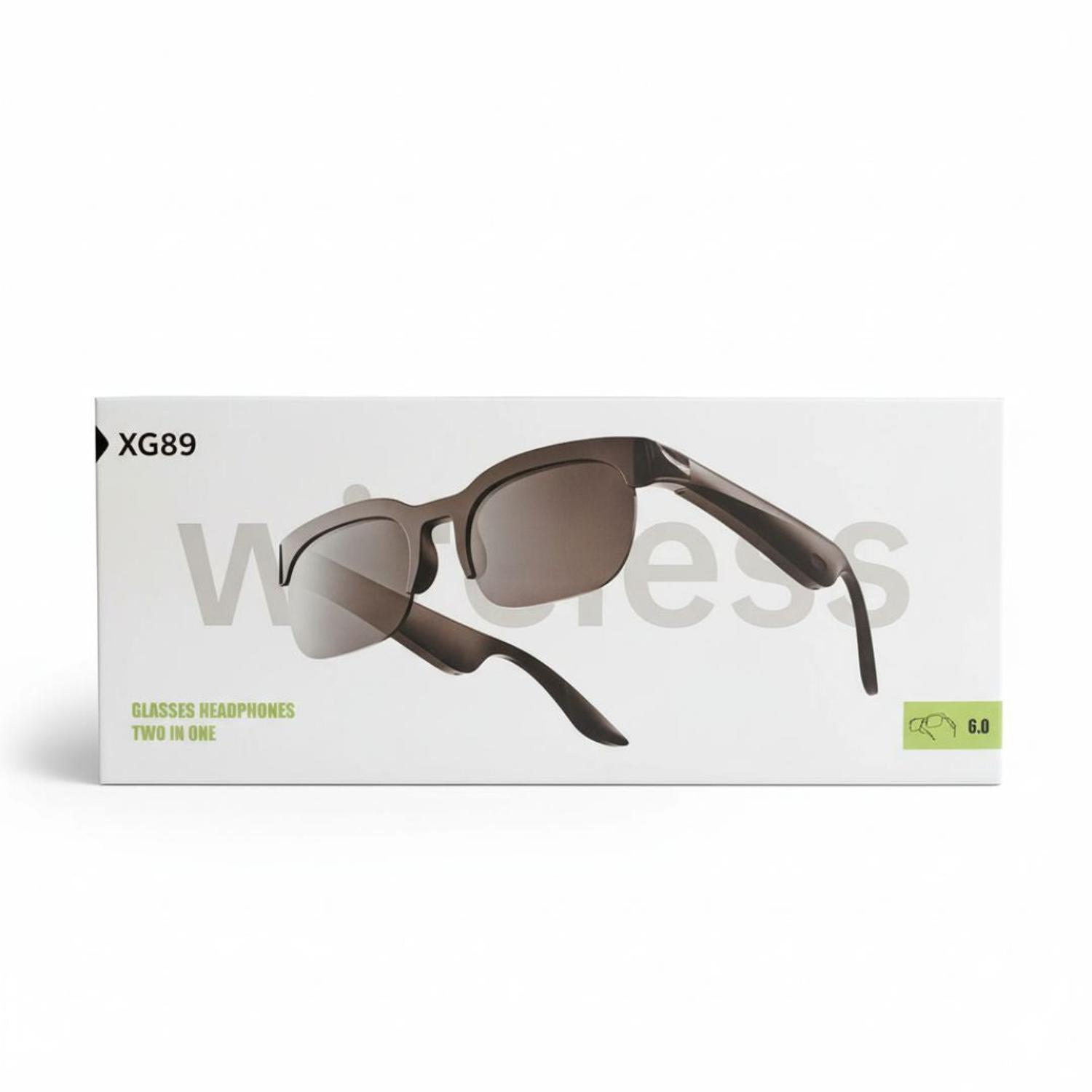 LENTES DE SOL XG89 AUDÍFONOS BLUETOOTH TRADUCCIÓN CON IA EN TIEMPO REAL - 4
