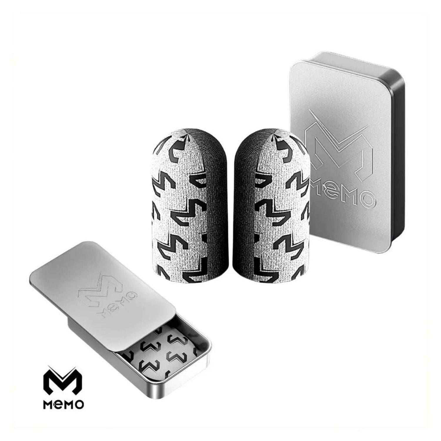 PACK GAMER PORTA DEDALES CON 2 FUNDAS PARA DEDOS GRIP ANTI SUDOR Y ANTI DESLIZANTE - 1