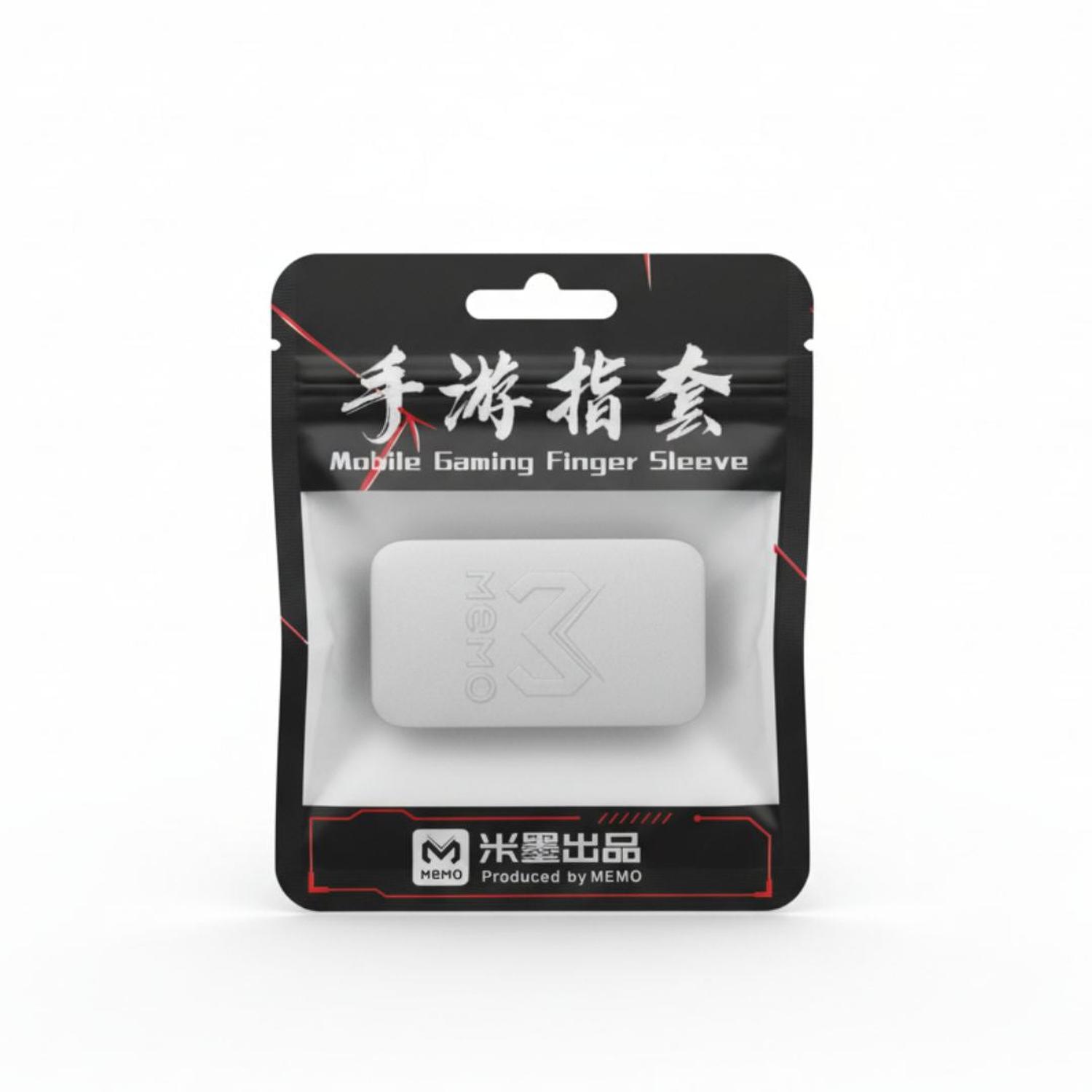 PACK GAMER PORTA DEDALES CON 2 FUNDAS PARA DEDOS GRIP ANTI SUDOR Y ANTI DESLIZANTE - 8