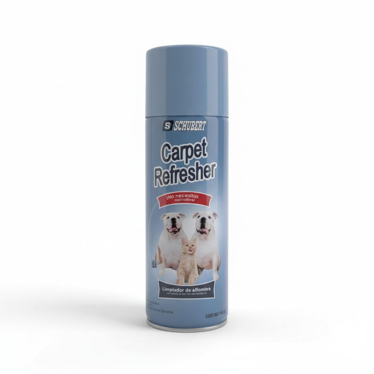LIMPIADOR DE ALFOMBRAS SCHUBERT 450ML EN SPRAY NEUTRALIZADOR DE OLORES MASCOTAS - 4