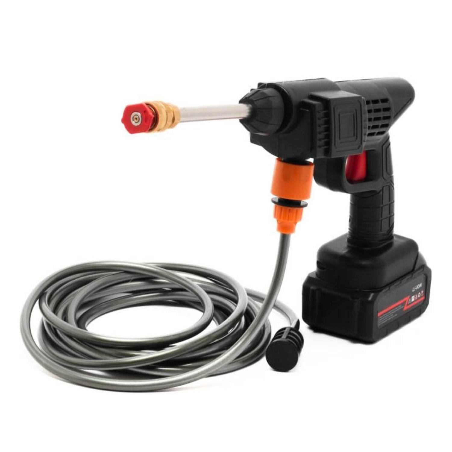 HIDROLAVADORA ALTA PRESIÓN INALÁMBRICA 128VF AUTO HIDROJET LAVADO - 5