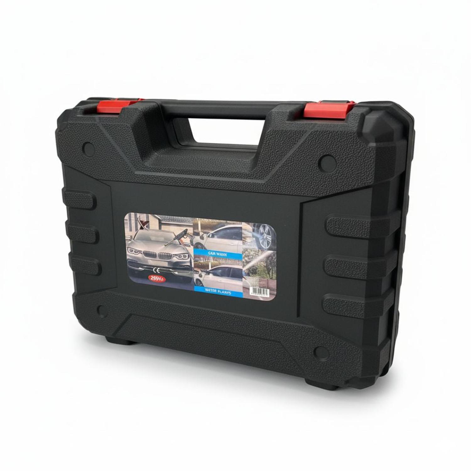 HIDROLAVADORA ALTA PRESIÓN INALÁMBRICA 128VF AUTO HIDROJET LAVADO - 6