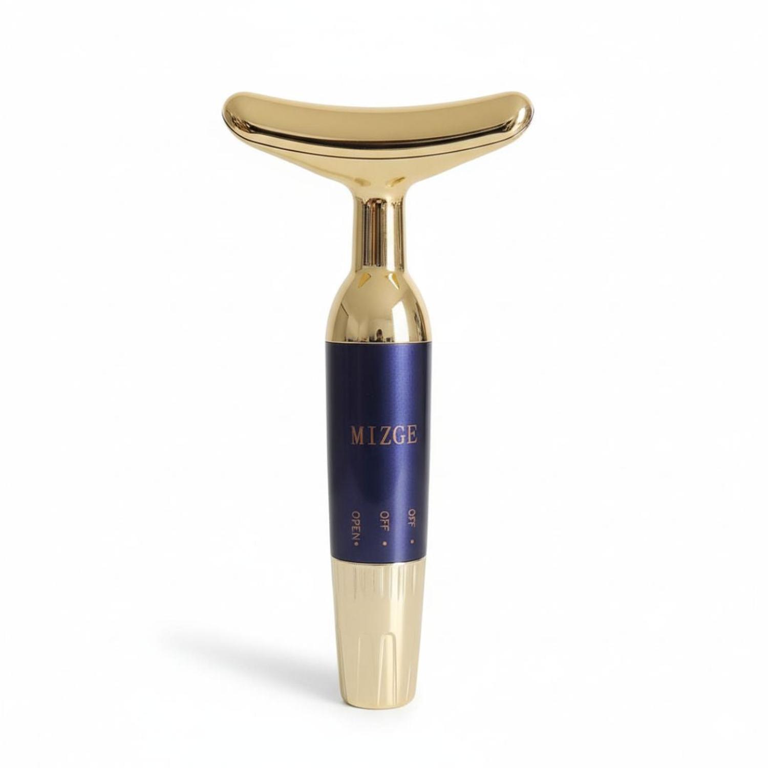 MASAJEADOR FACIAL ELÉCTRICO MEDIA LUNA ESTIRAMIENTO ROSTRO Y CUELLO MGE-018 TAMAÑO M - 2