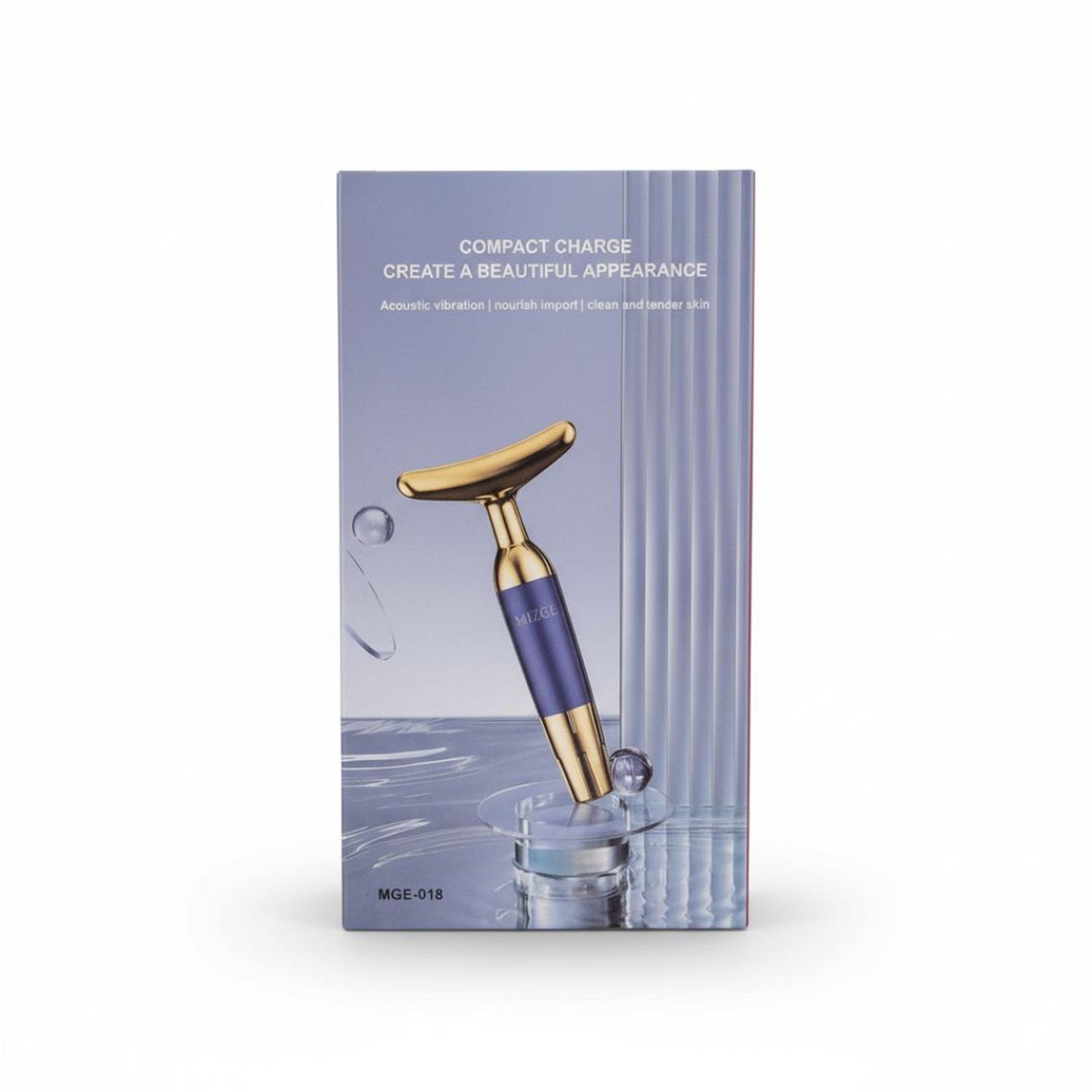 MASAJEADOR FACIAL ELÉCTRICO MEDIA LUNA ESTIRAMIENTO ROSTRO Y CUELLO MGE-018 TAMAÑO M - 6