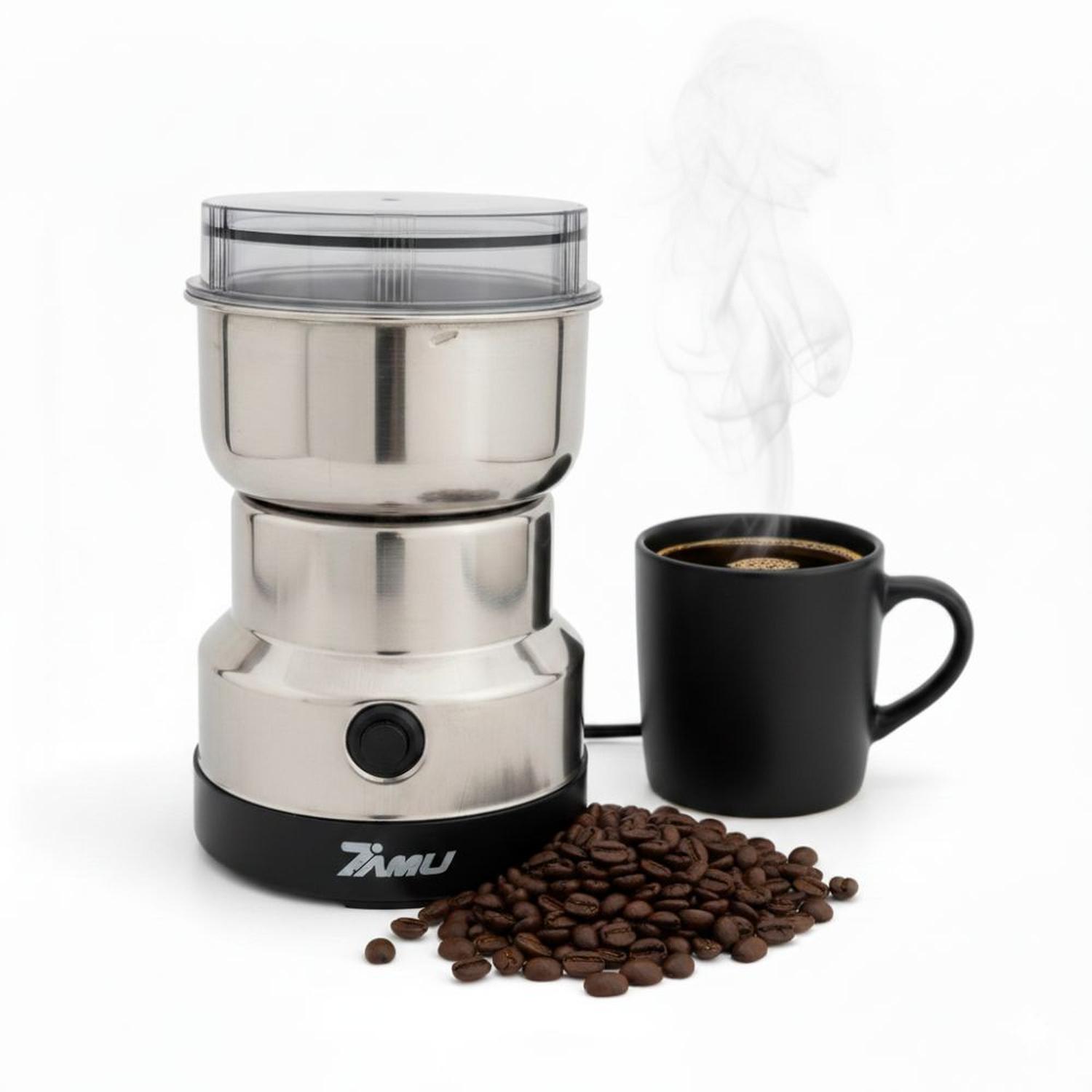 MOLINILLO DE CAFÉ PICADOR TRITURADOR MOLEDOR ELÉCTRICO DE ESPECIAS ALIMENTOS 300W - 2