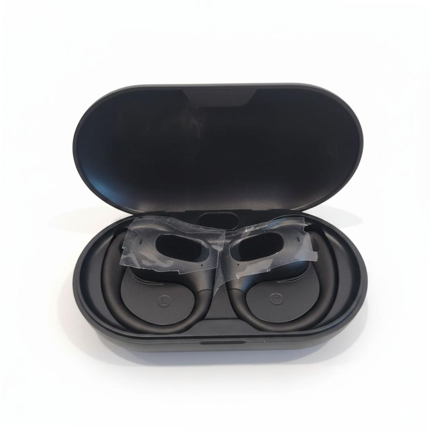 AUDÍFONOS INALÁMBRICOS BLUETOOTH OWS F200 AURICULARES TÁCTIL ESTUCHE PANTALLA DIGITAL - 4