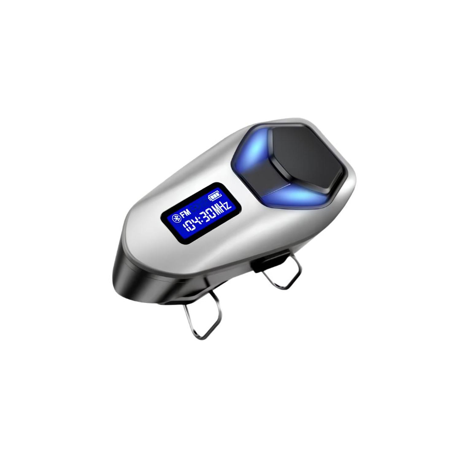 AUDÍFONOS BLUETOOTH PARA MOTO K12 CON MICRÓFONO AURICULAR CASCO FM RADIO - 7