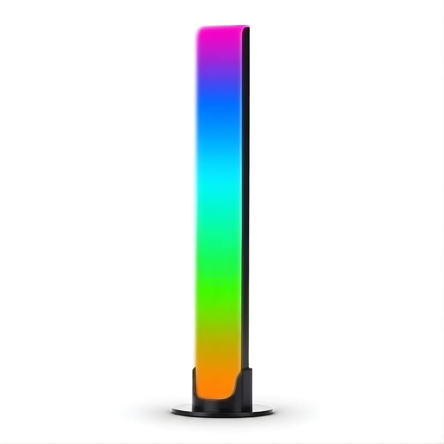 LUZ LED RGB BARRA RITMICA LAMPARA GAMER RECARGABLE - 4