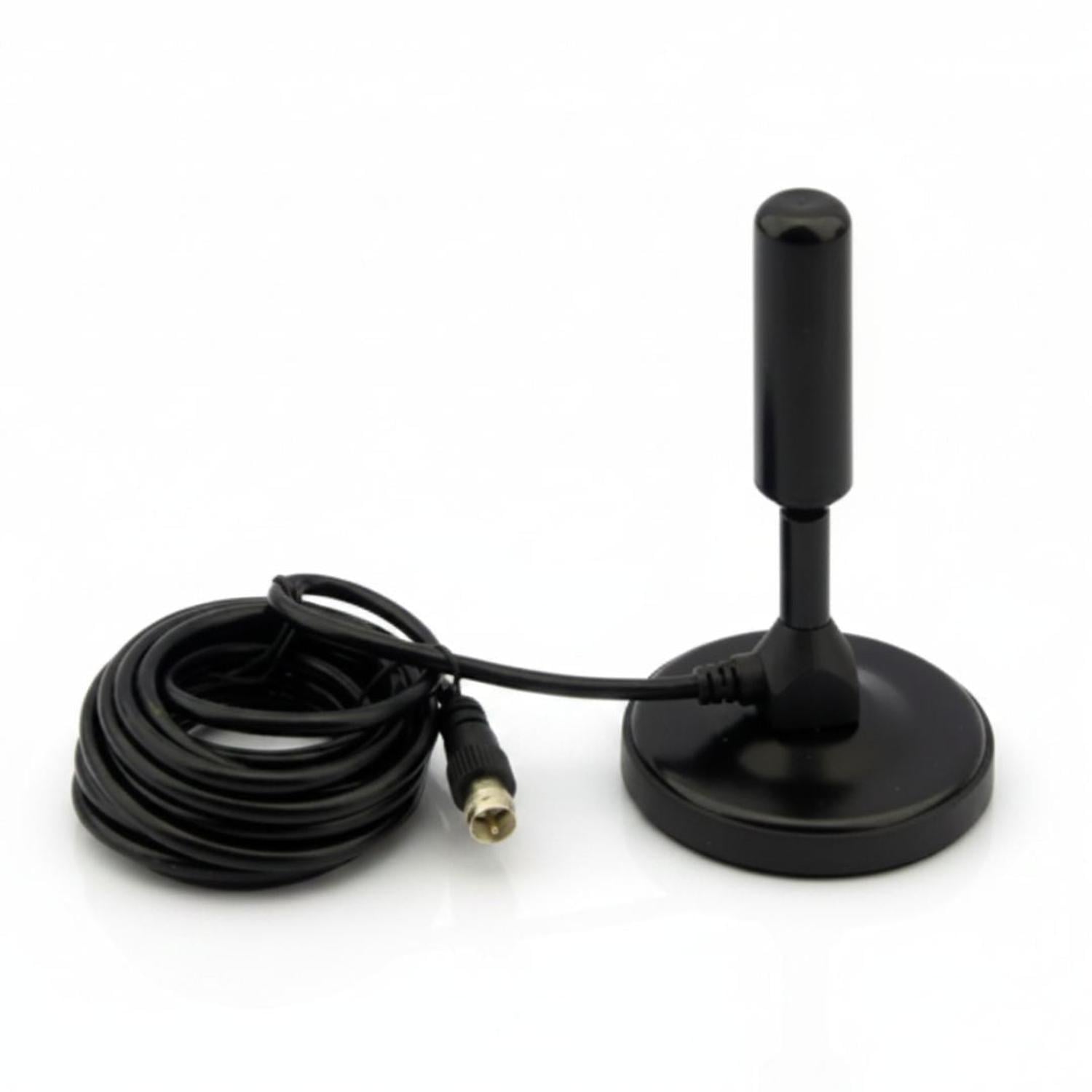 ANTENA TV HD DIGITAL 360° IMANTADO PARA TELEVISOR LCD SMART TV DECODIFICADORES - 2