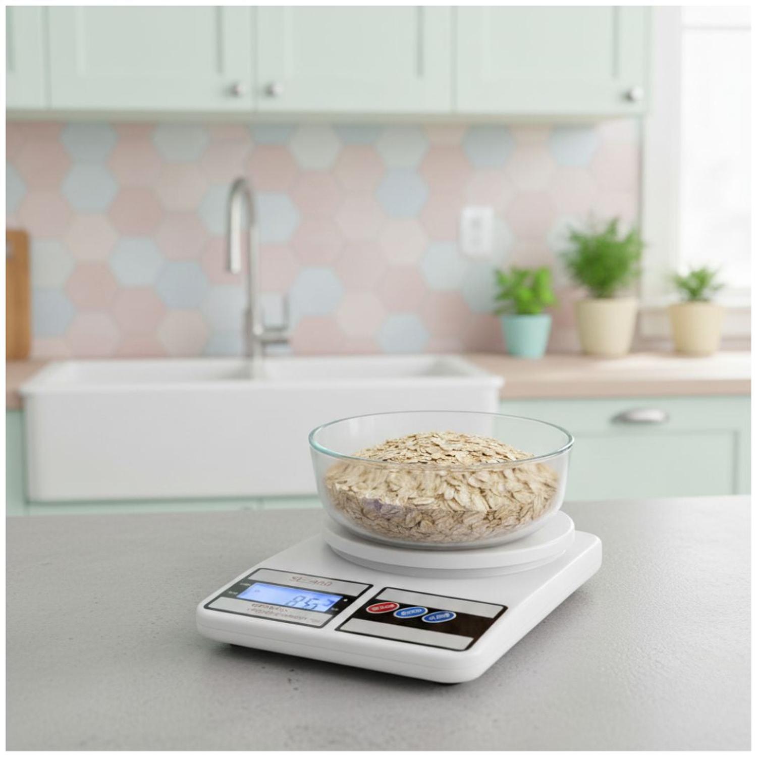 BALANZA DIGITAL GRAMERA ELECTRONICA MULTIUSOS SF-400 DE 1GR A 10KG - 2