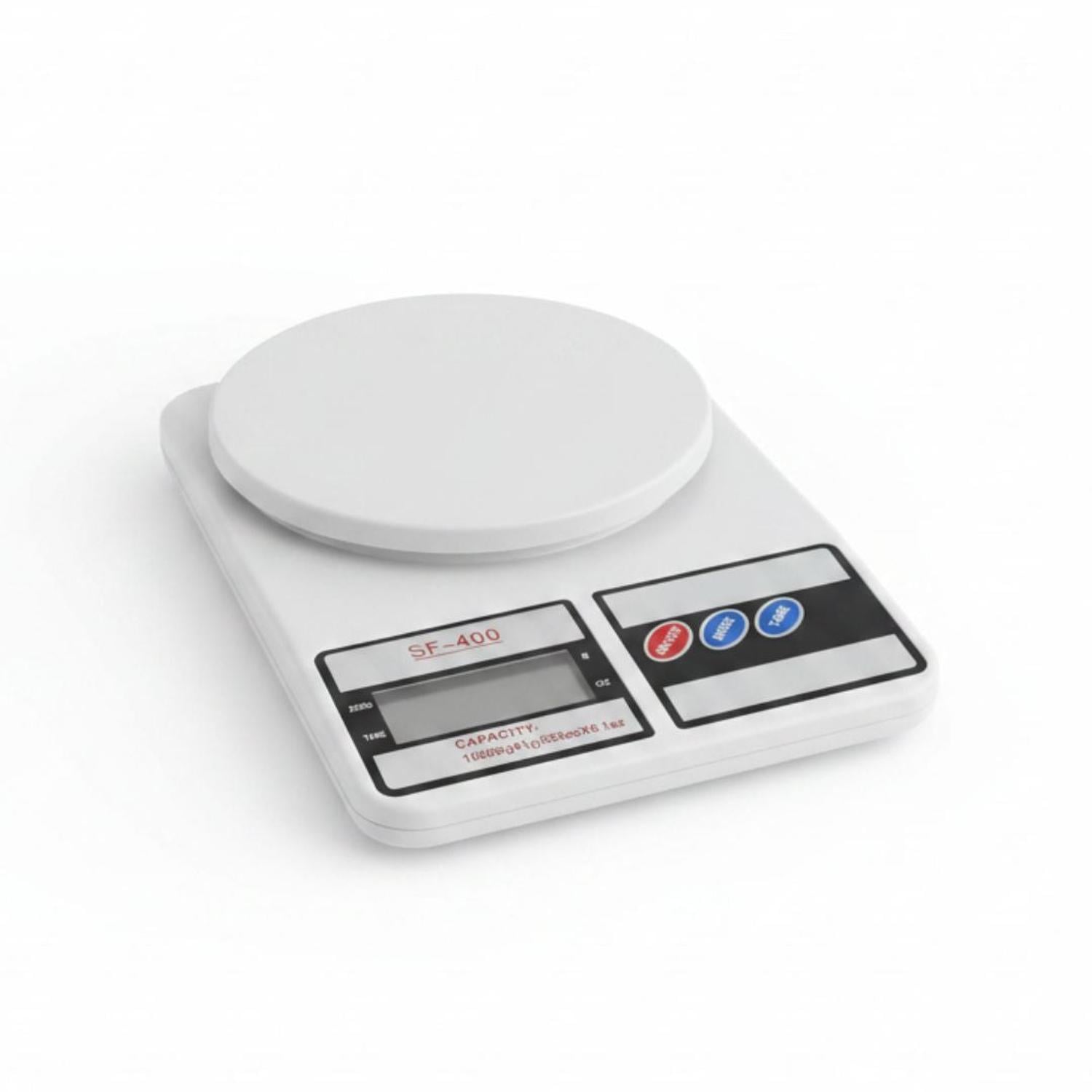 BALANZA DIGITAL GRAMERA ELECTRONICA MULTIUSOS SF-400 DE 1GR A 10KG - 3