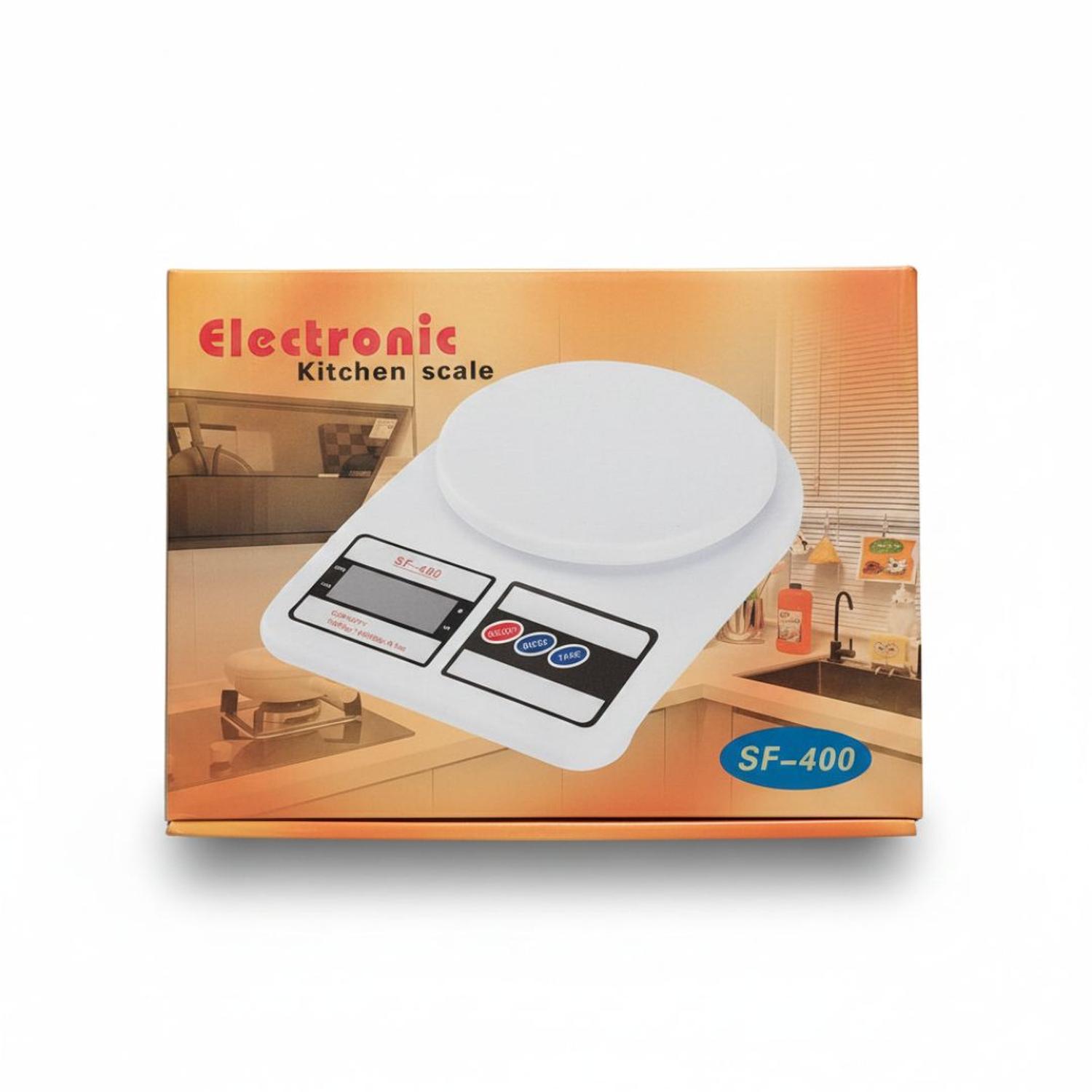 BALANZA DIGITAL GRAMERA ELECTRONICA MULTIUSOS SF-400 DE 1GR A 10KG - 5