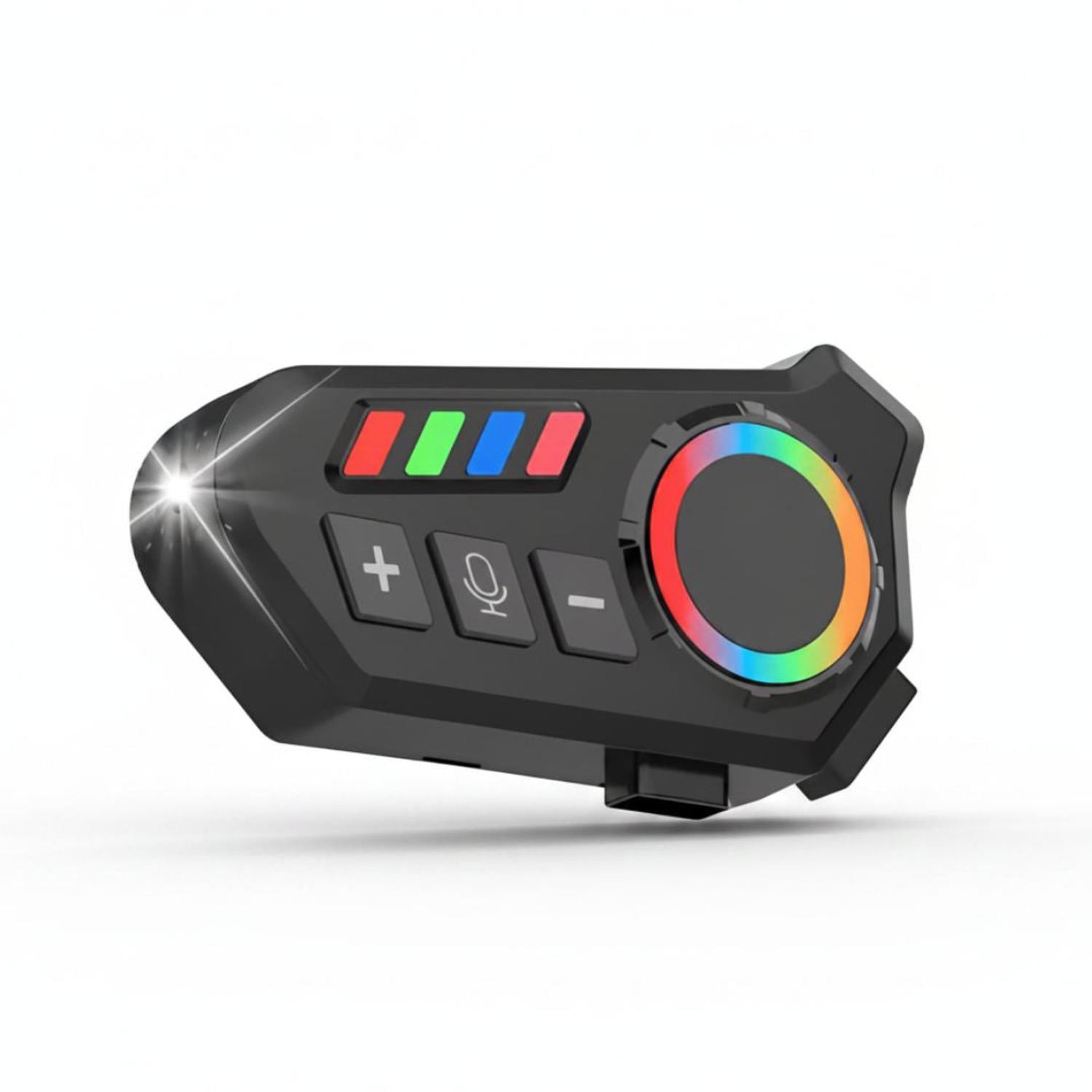 AUDÍFONOS BLUETOOTH PARA MOTO K06 CON MICRÓFONO AURICULAR CASCO - 3