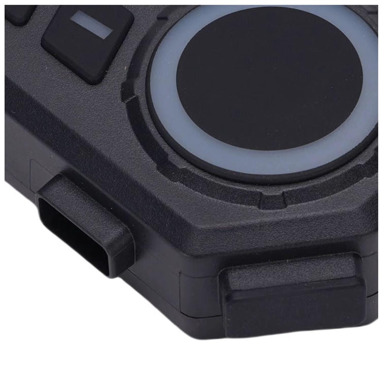 AUDÍFONOS BLUETOOTH PARA MOTO K06 CON MICRÓFONO AURICULAR CASCO - 9