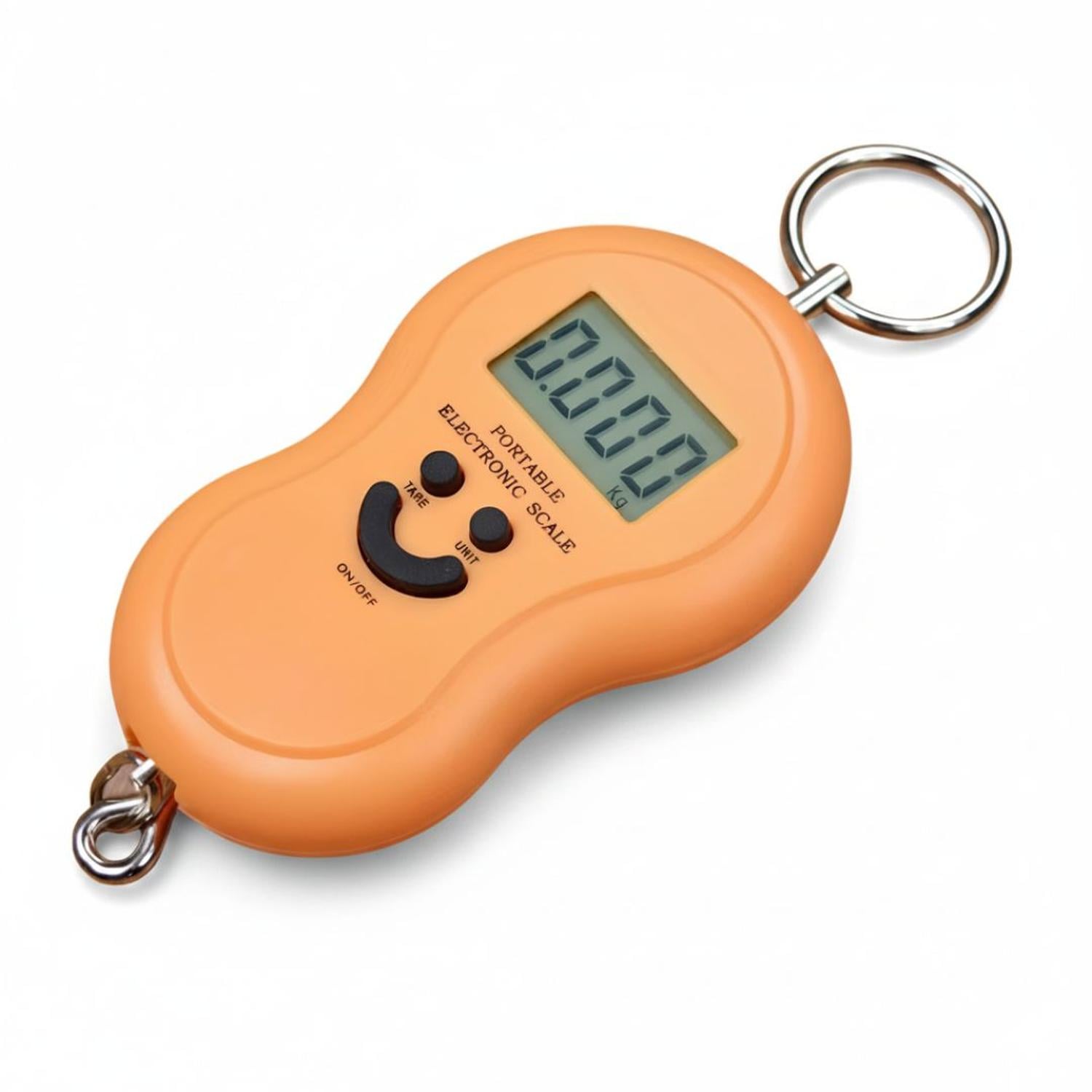 BALANZA ELECTRÓNICA DIGITAL DE MANO HASTA 50KG MULTIUSOS BÁSCULA MALETA DE VIAJE TAMAÑO M - 4