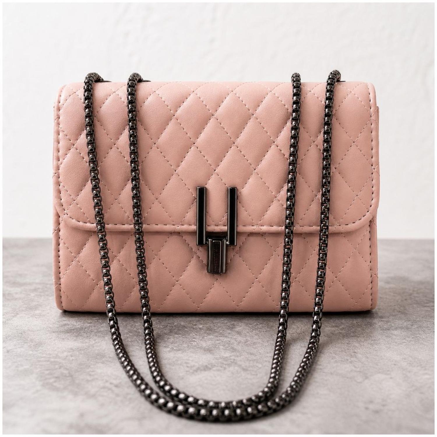 CARTERA DE MANO CON CORREA DISEÑO PREMIUM TAMAÑO M - 5