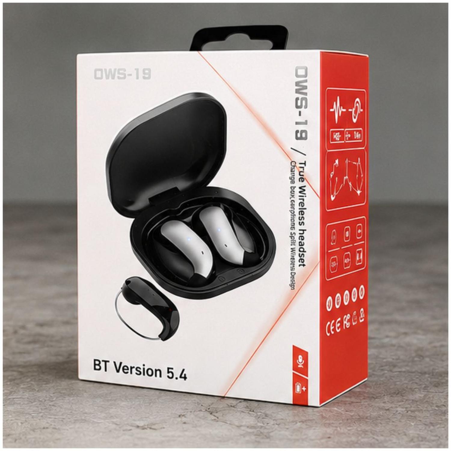 AUDÍFONOS TRADUCTORES OWS-19 BLUETOOTH 5.4 TRADUCCIÓN EN TIEMPO REAL APP HFFIT - 8