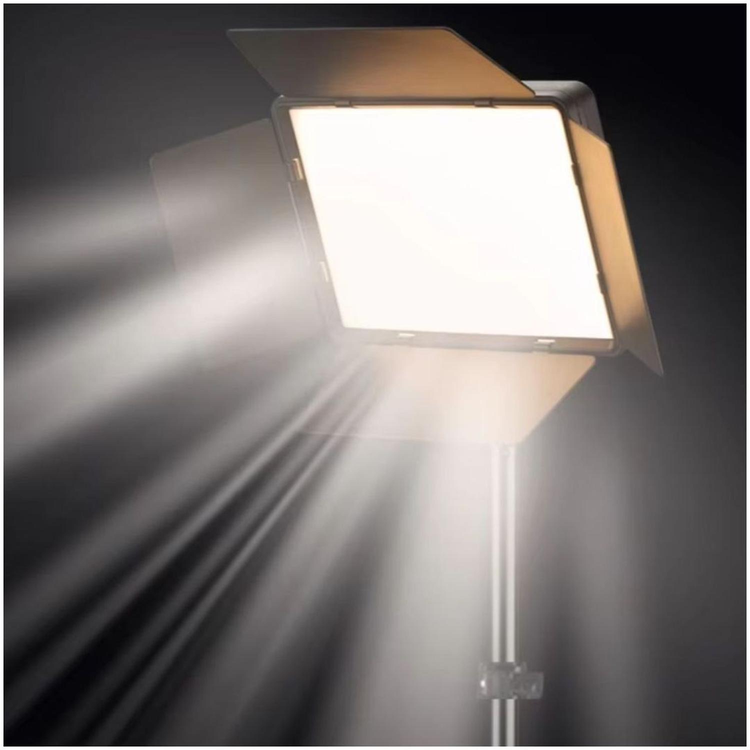 PANEL LUZ LED RL1200 ILUMINACIÓN DE ESTUDIO FOTOGRAFÍA + TRÍPODE + CONTROL REMOTO - 4