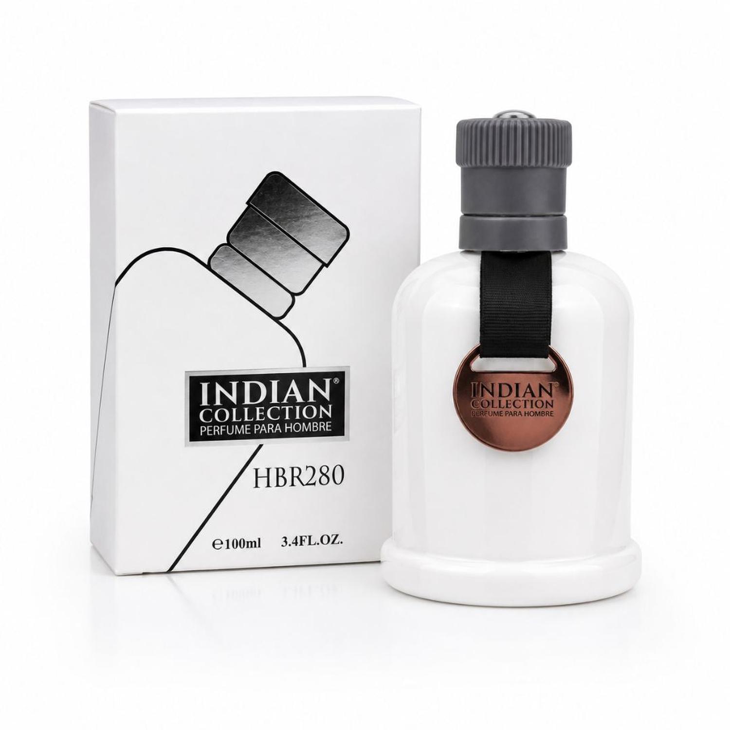PERFUME PARA HOMBRE COLONIA INDIAN COLLECTION HBR280 100ML FRAGANCIA EN SPRAY - 1