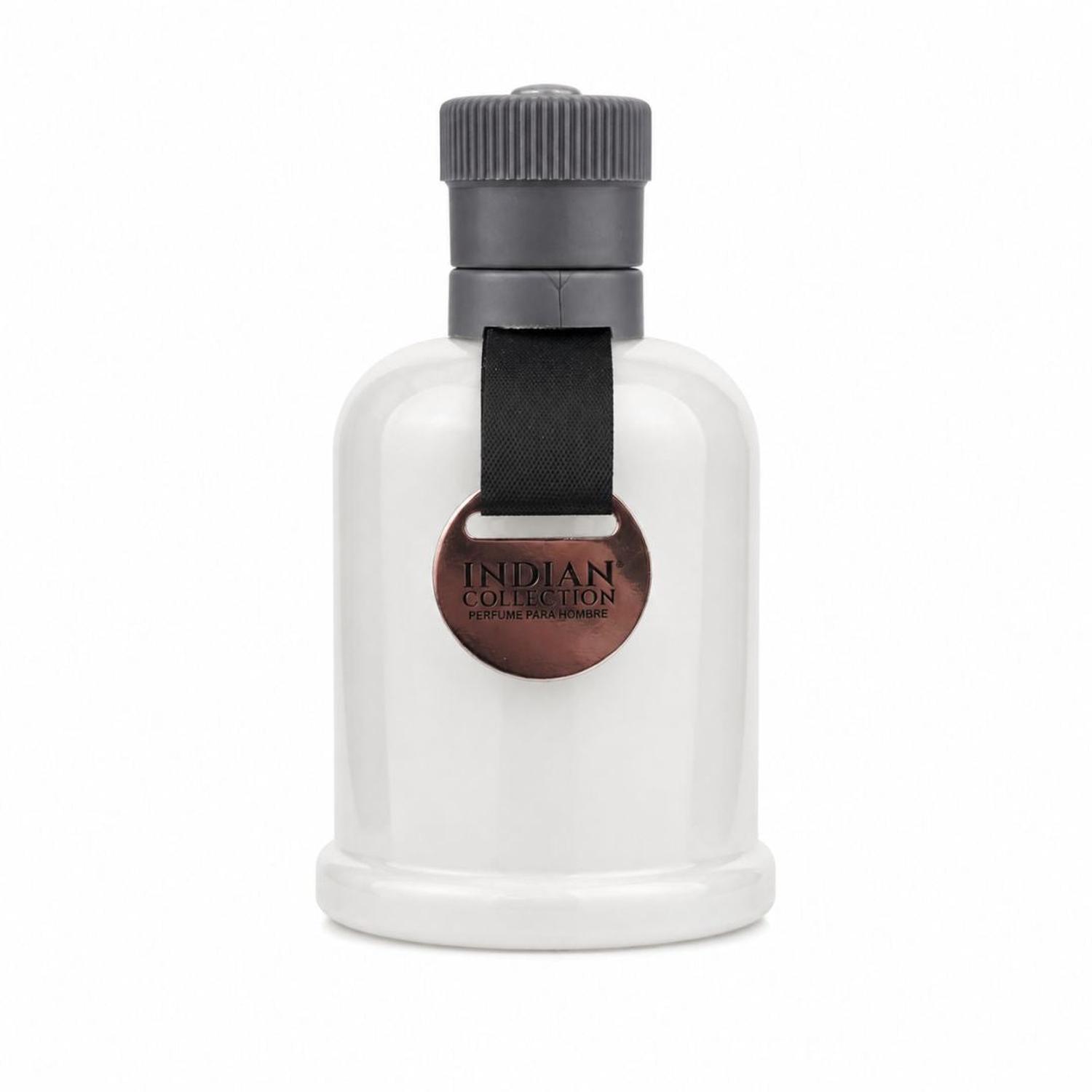 PERFUME PARA HOMBRE COLONIA INDIAN COLLECTION HBR280 100ML FRAGANCIA EN SPRAY - 2