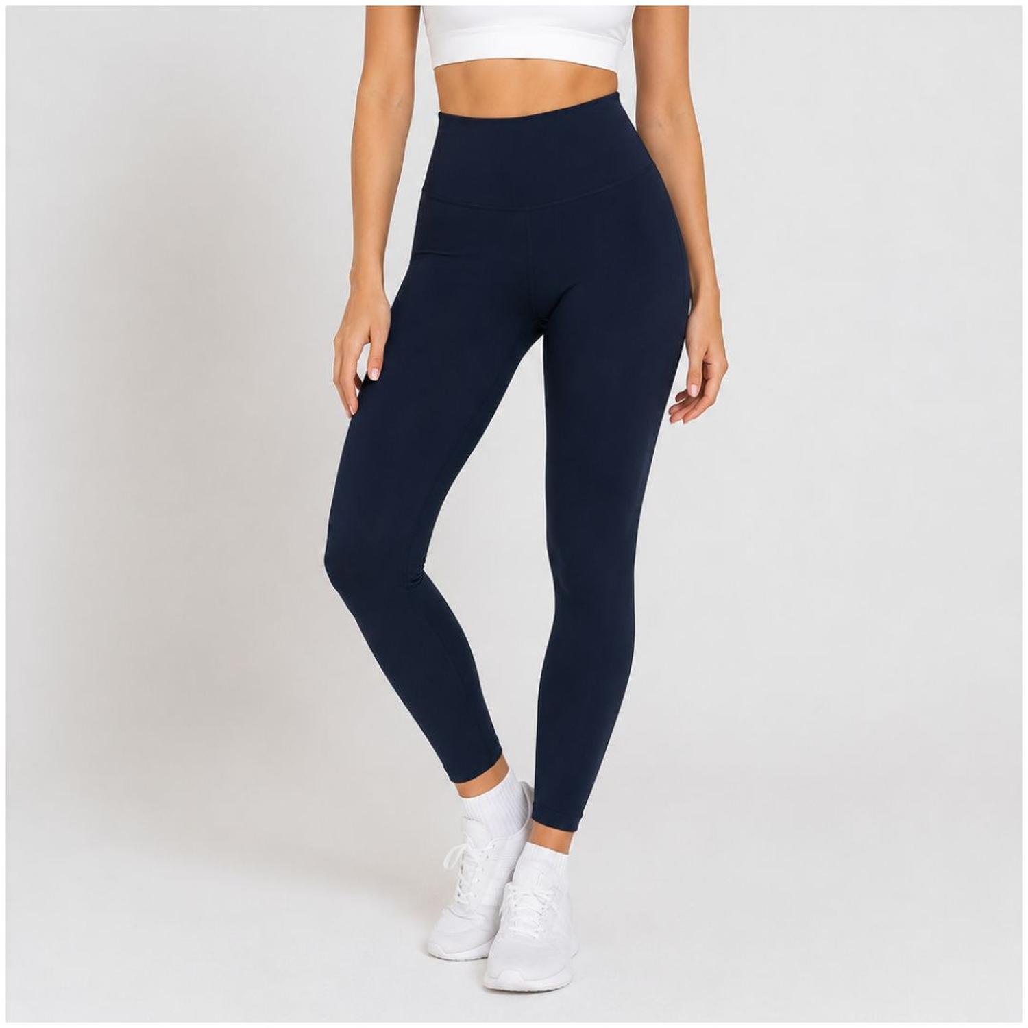 PANTALÓN CALENTADOR TÉRMICO PANTY LEGGINS PARA MUJER AZUL - 3