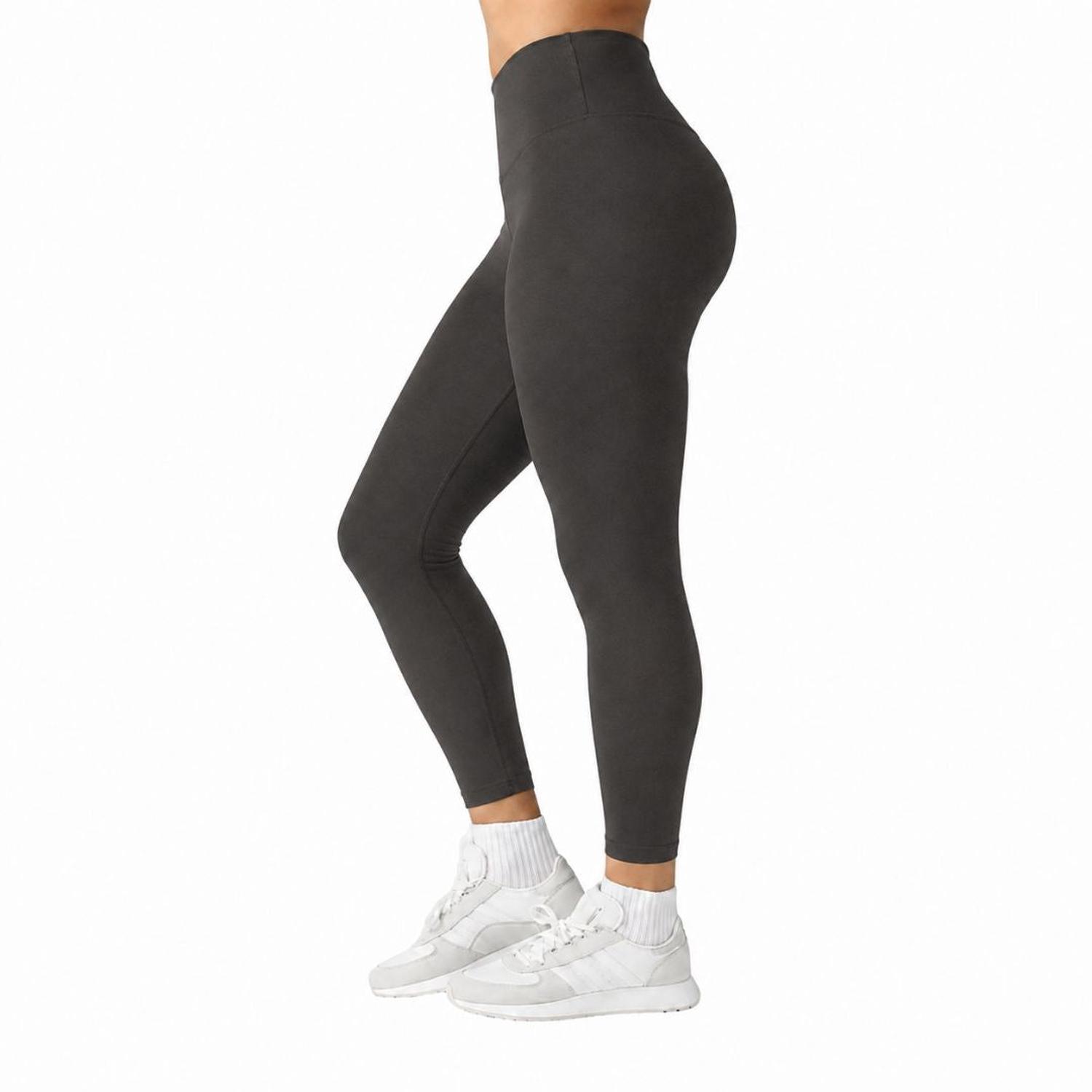 PANTALÓN CALENTADOR TÉRMICO PANTY LEGGINS PARA MUJER GRIS - 2