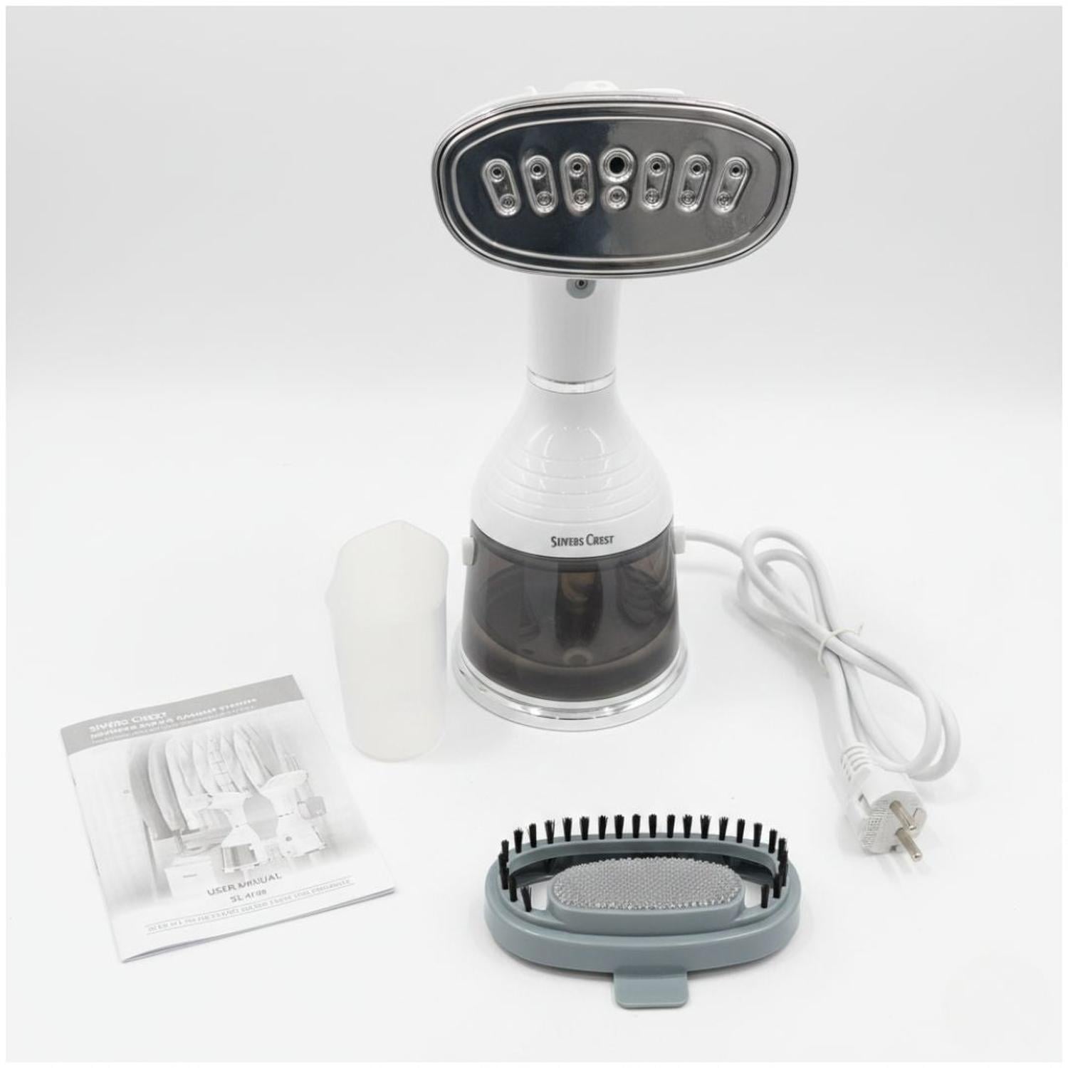 PLANCHA DE VAPOR PORTÁTIL SC-9759 PARA ROPA 2000W PLANCHADO VERTICAL Y HORIZONTAL TAMAÑO M - 6