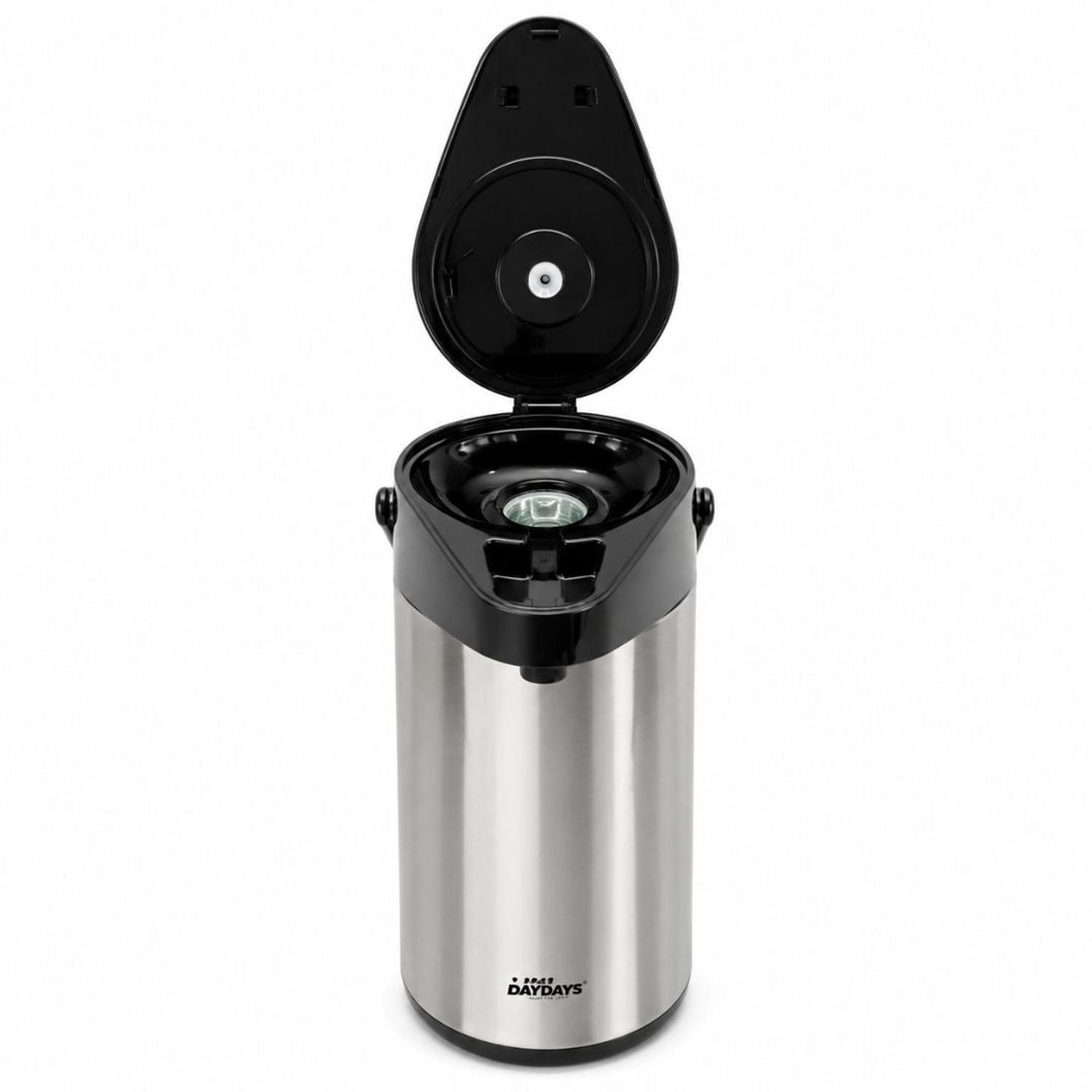 TERMO CON DISPENSADOR DAYDAYS GRANDE 3 LITROS PREMIUM ACERO INOXIDABLE - 7